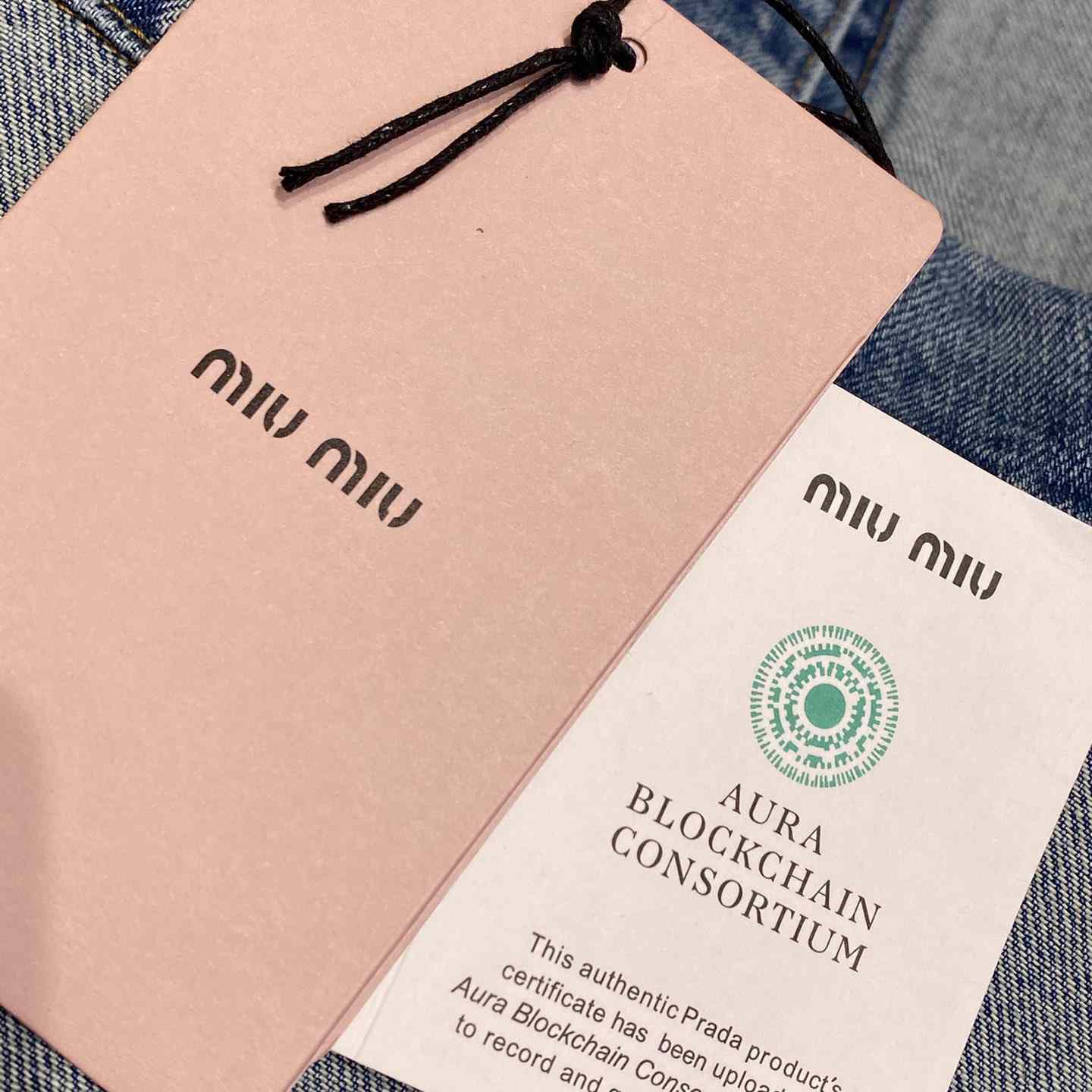 Miu Miu Denim Jacket - EUR FASHION
