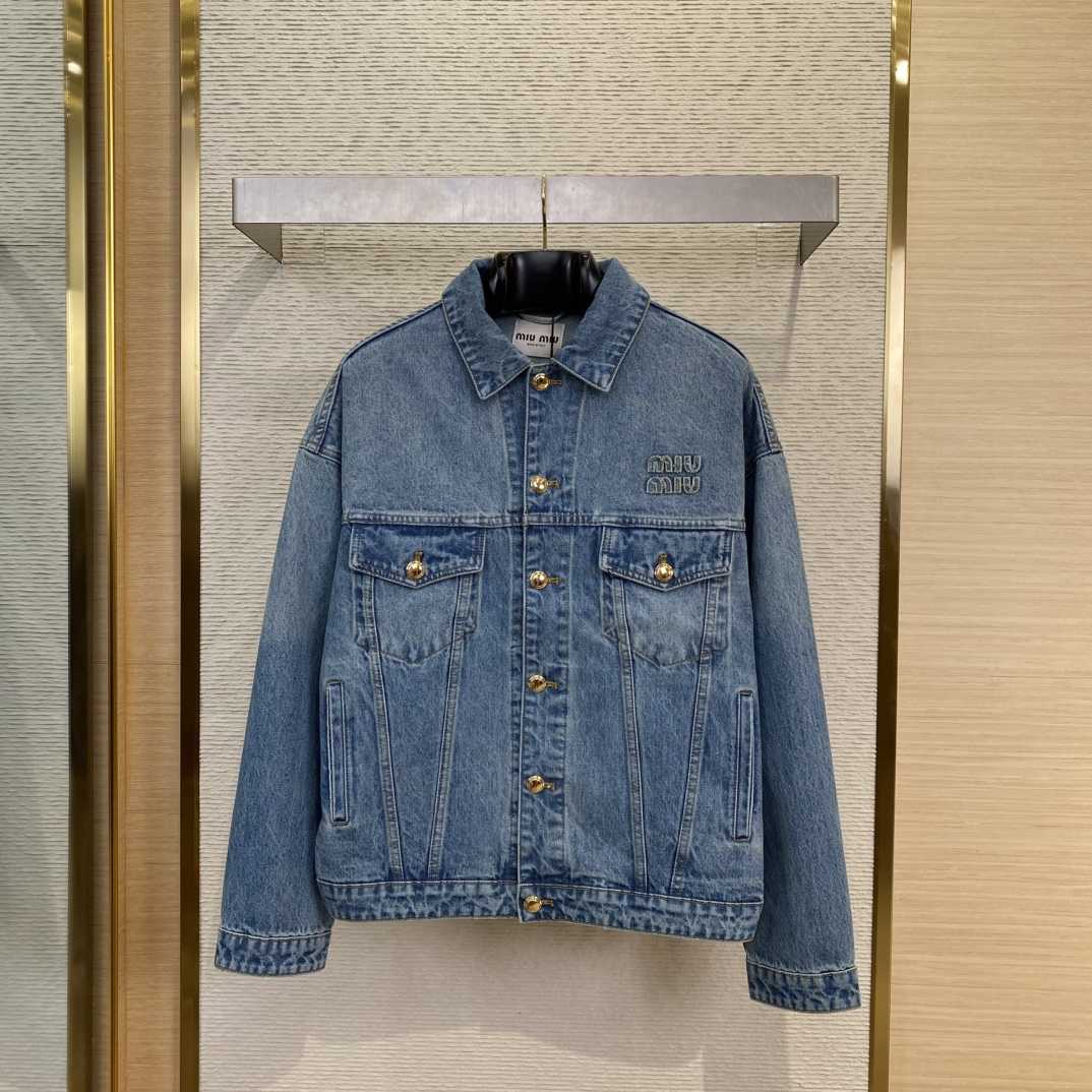 Miu Miu Denim Jacket - EUR FASHION