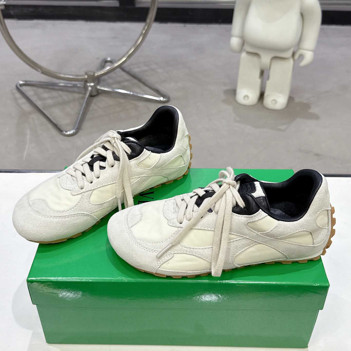 Bottega Veneta Orbit Flash Sneaker - EUR FASHION