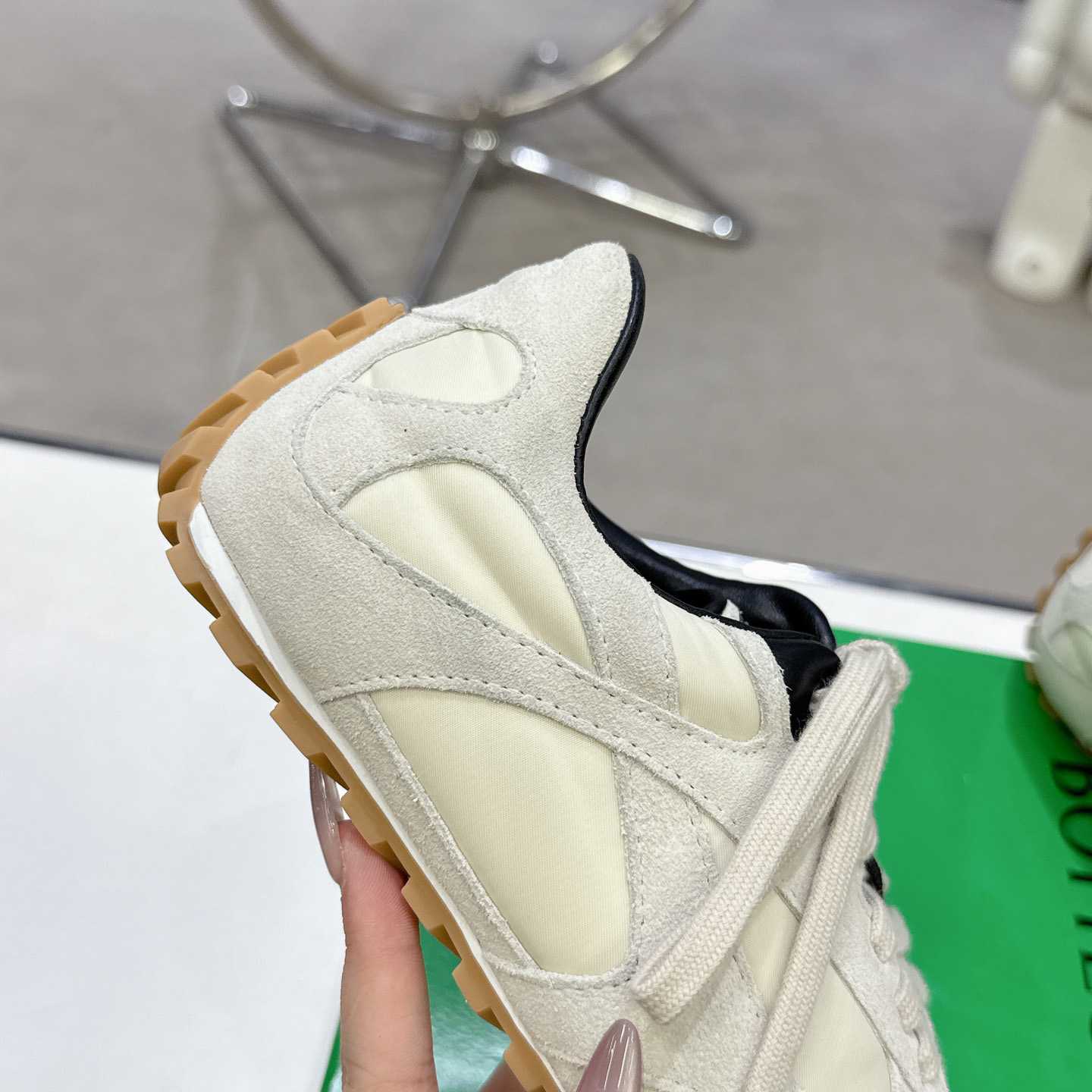 Bottega Veneta Orbit Flash Sneaker - EUR FASHION