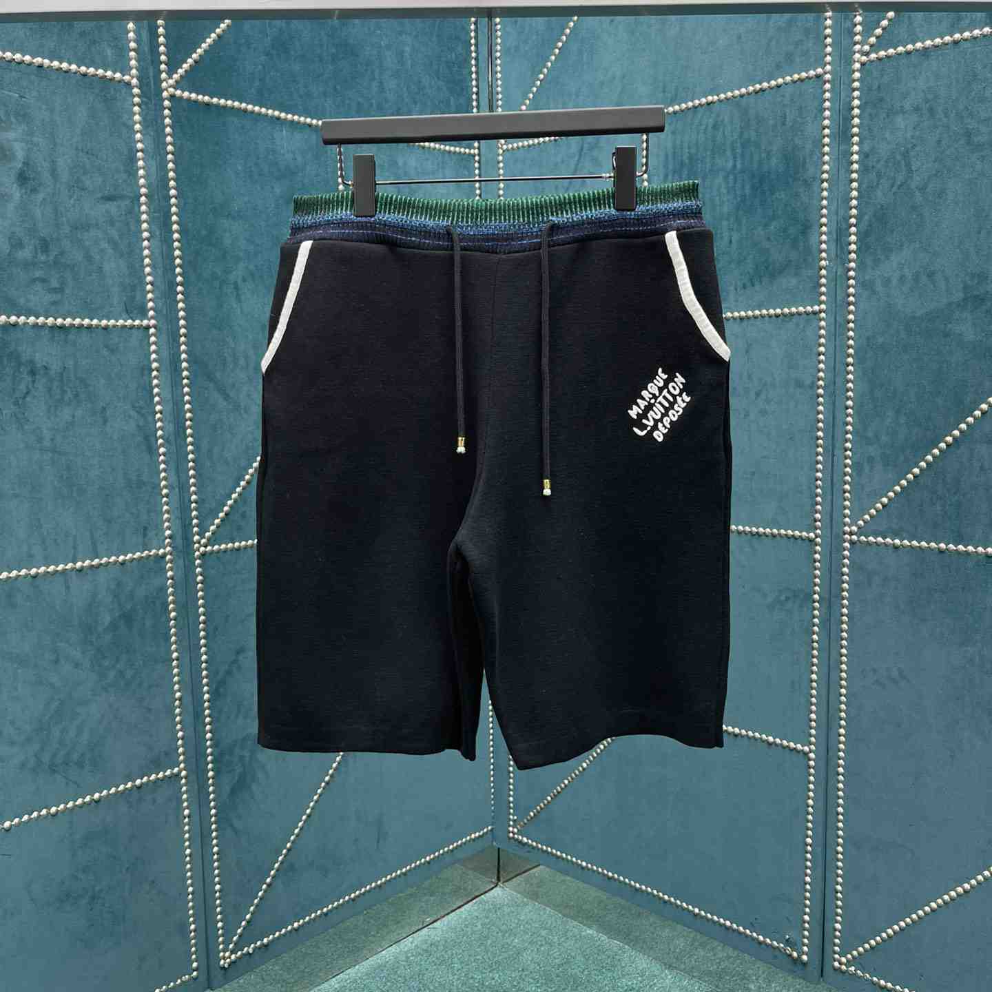 Louis Vuitton Cotton Jersey College Shorts    1AGTR9 - EUR FASHION
