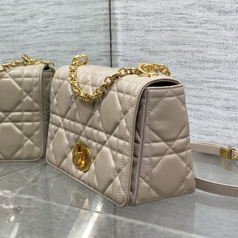 Dior Medium Dior Caro Bag (25*16*9cm) - EUR FASHION