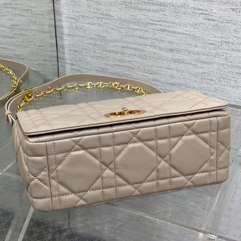 Dior Medium Dior Caro Bag (25*16*9cm) - EUR FASHION