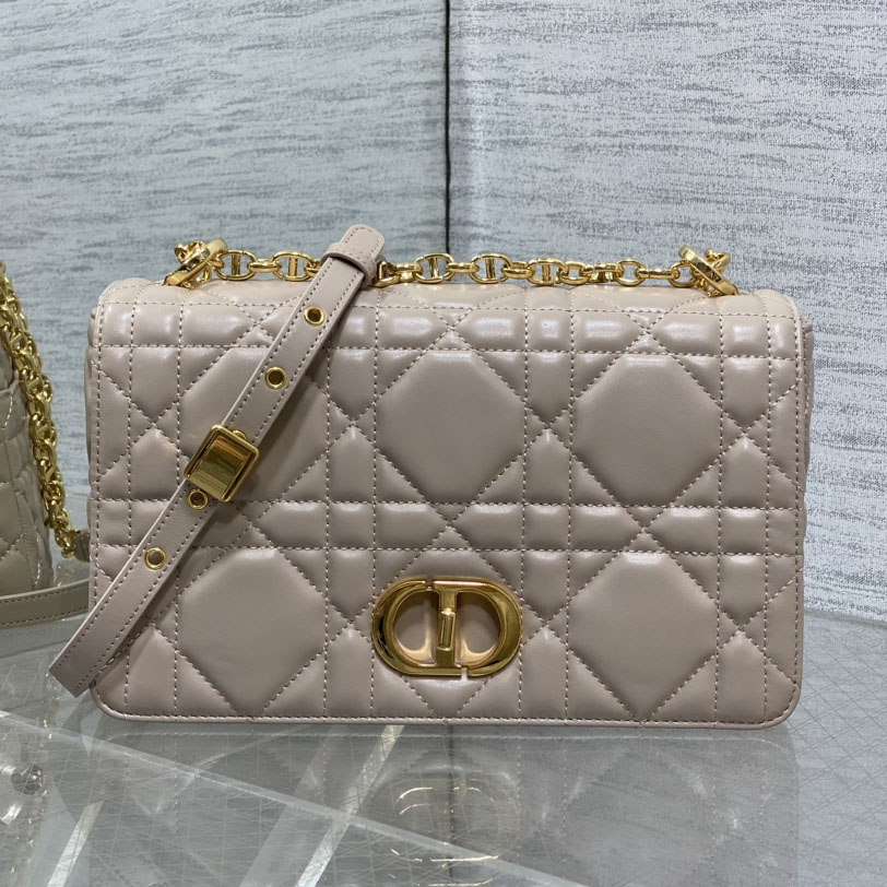 Dior Medium Dior Caro Bag (25*16*9cm) - EUR FASHION