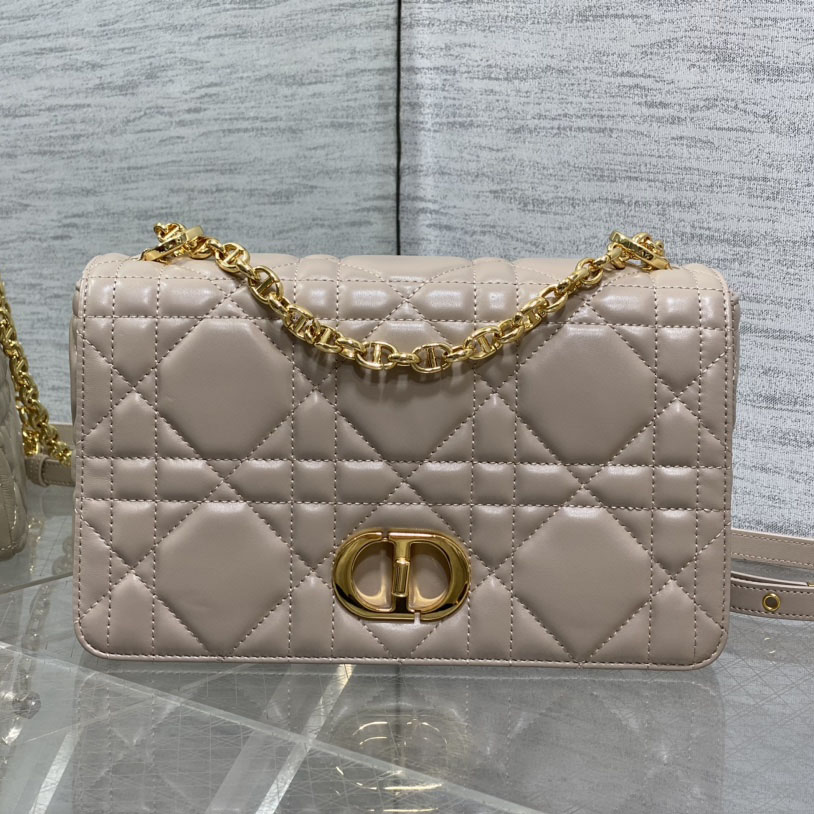 Dior Medium Dior Caro Bag (25*16*9cm) - EUR FASHION