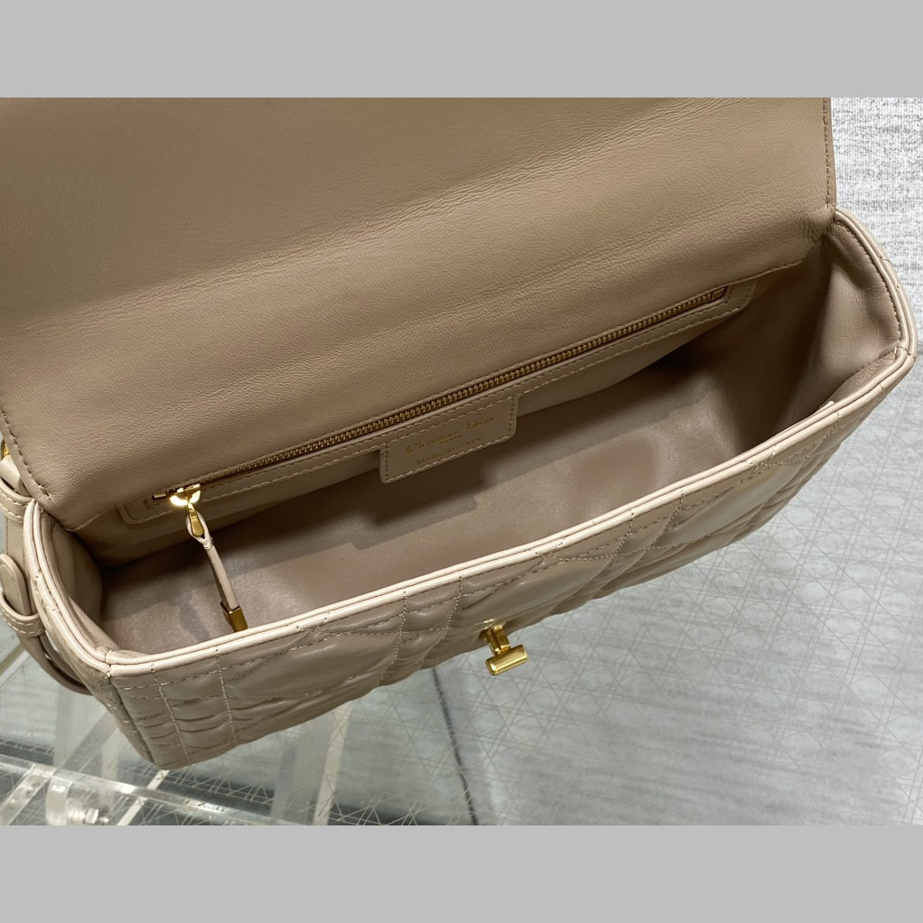 Dior Medium Dior Caro Bag (25*16*9cm) - EUR FASHION