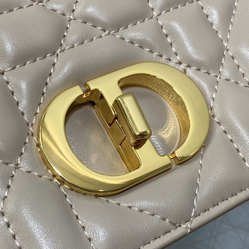 Dior Medium Dior Caro Bag (25*16*9cm) - EUR FASHION