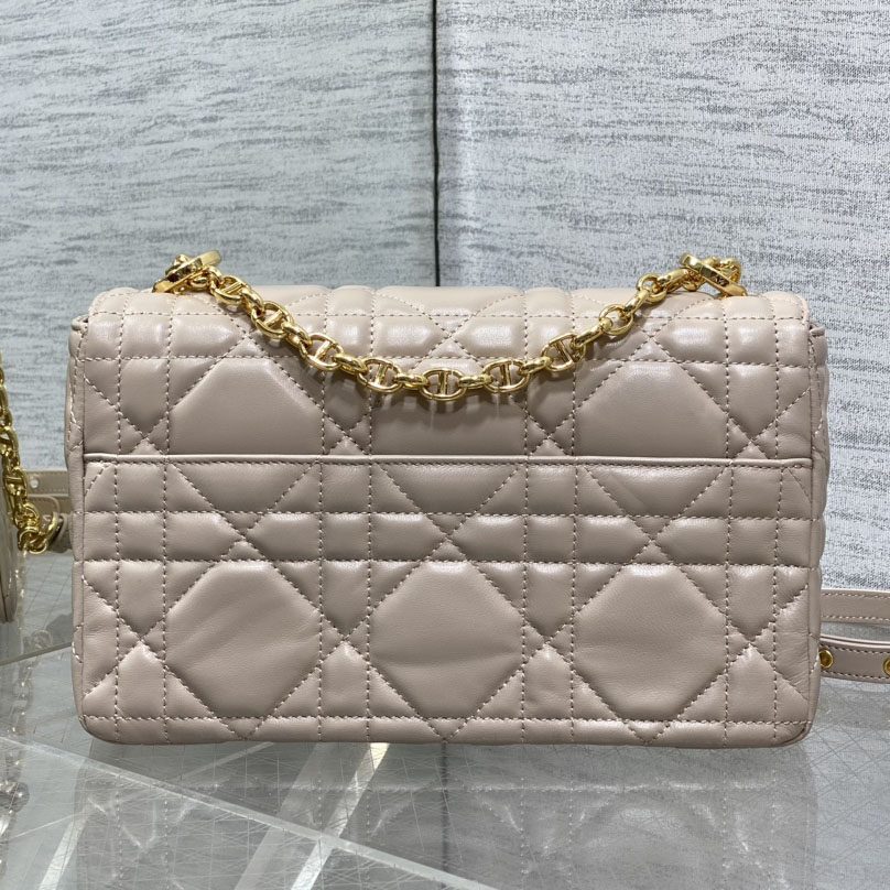 Dior Medium Dior Caro Bag (25*16*9cm) - EUR FASHION