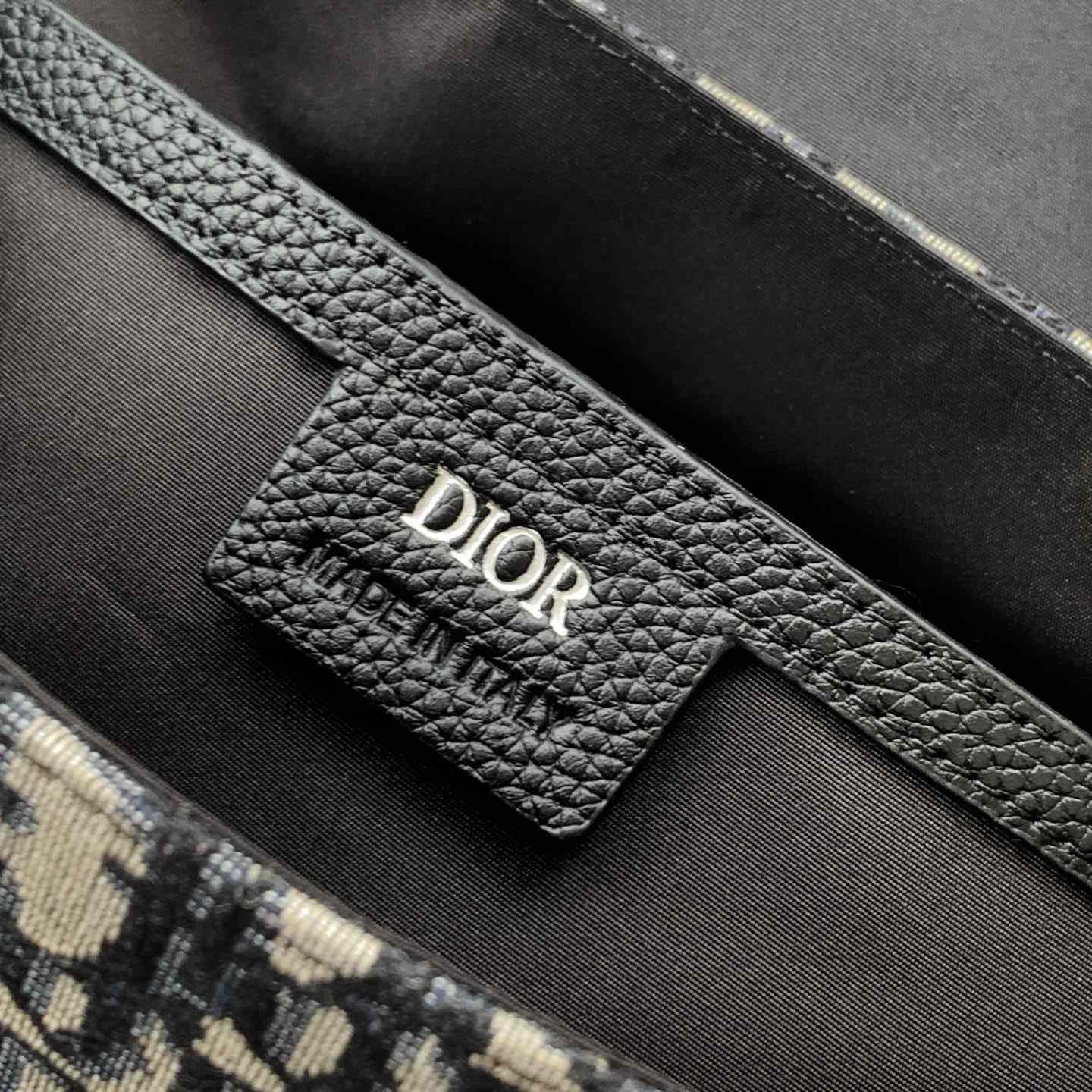 Dior Hit the Road Messenger Bag with Flap  - EUR FASHION