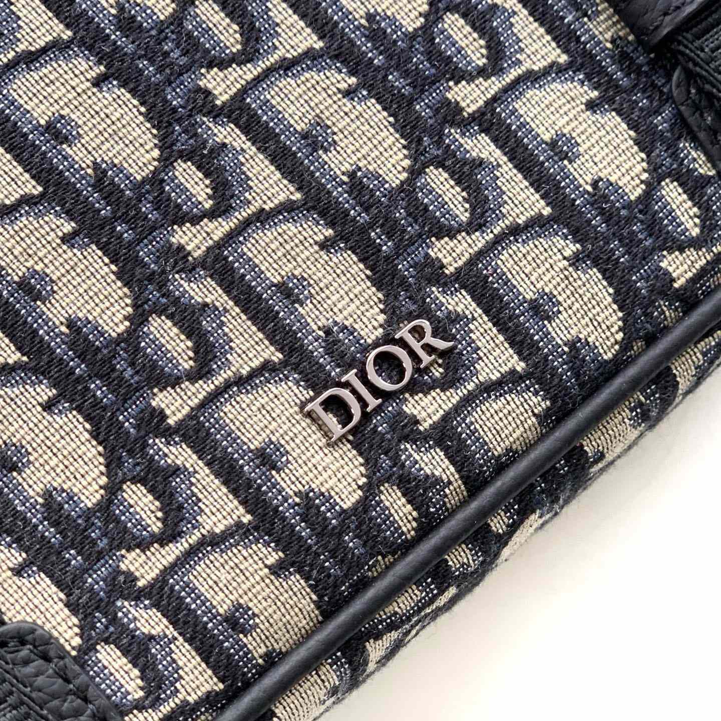 Dior Hit the Road Messenger Bag with Flap  - EUR FASHION