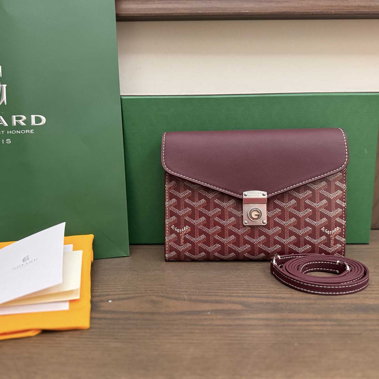 Goyard Chypre Wallet-Pouch - EUR FASHION