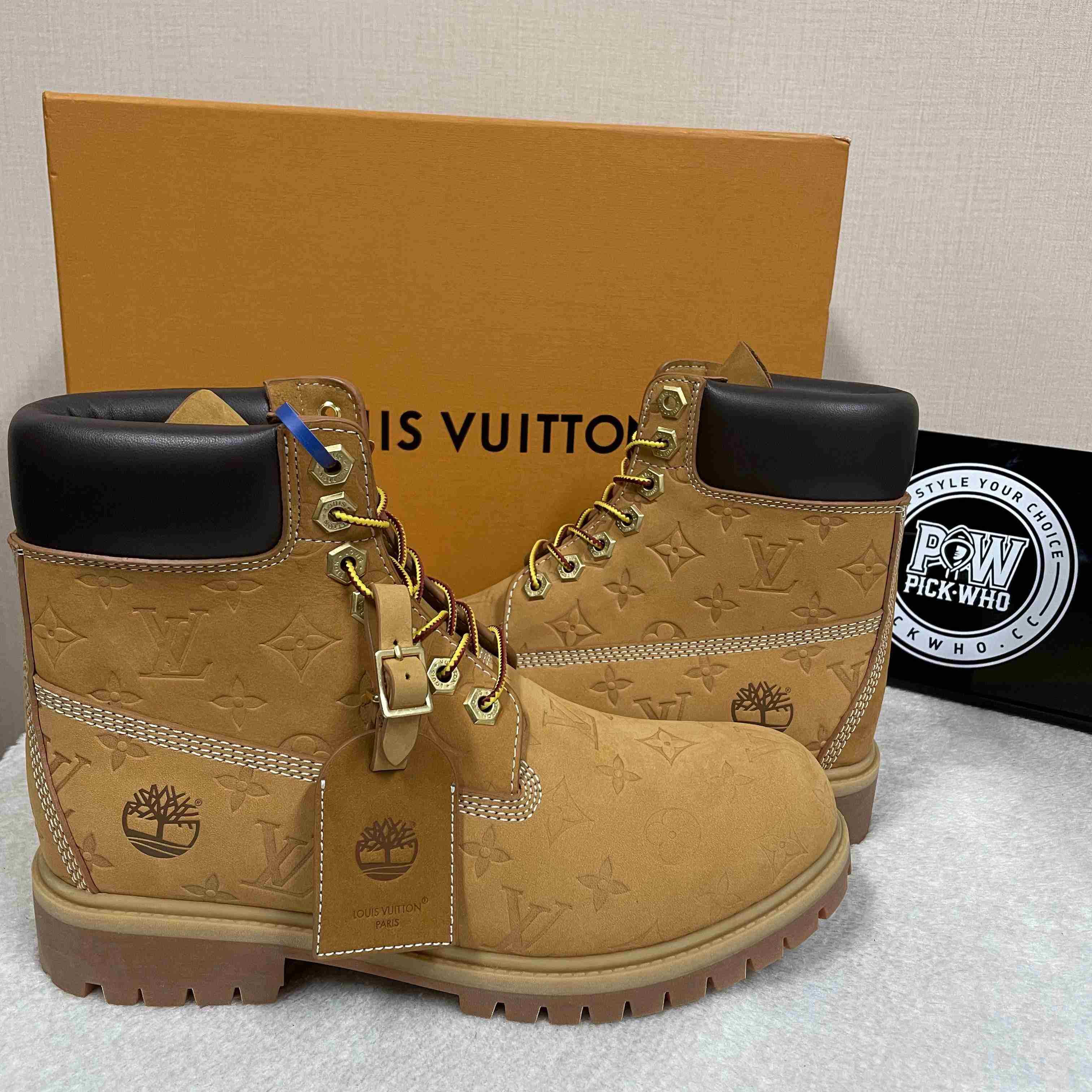 Louis Vuitton Timberland  Ankle Boot - EUR FASHION