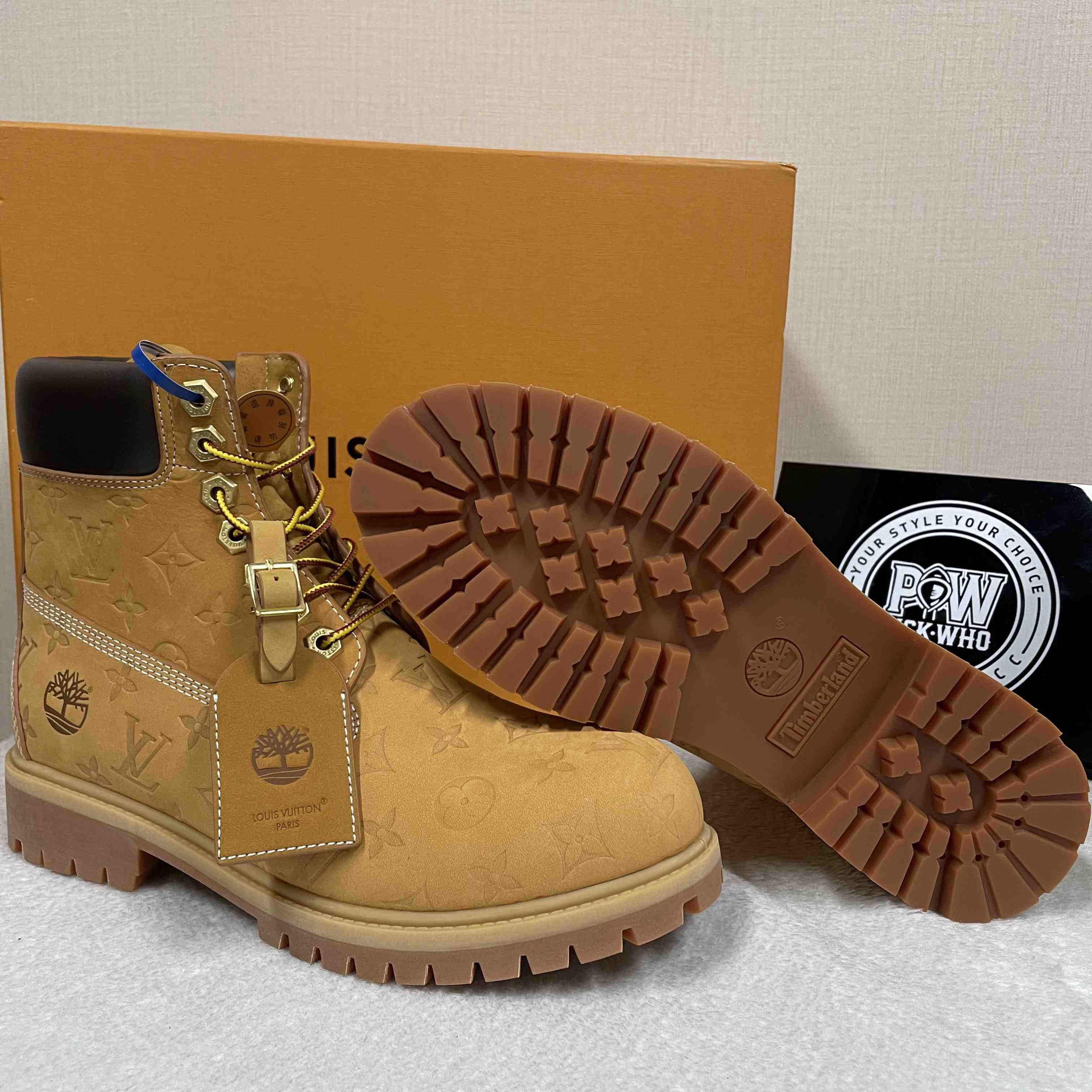Louis Vuitton Timberland  Ankle Boot - EUR FASHION