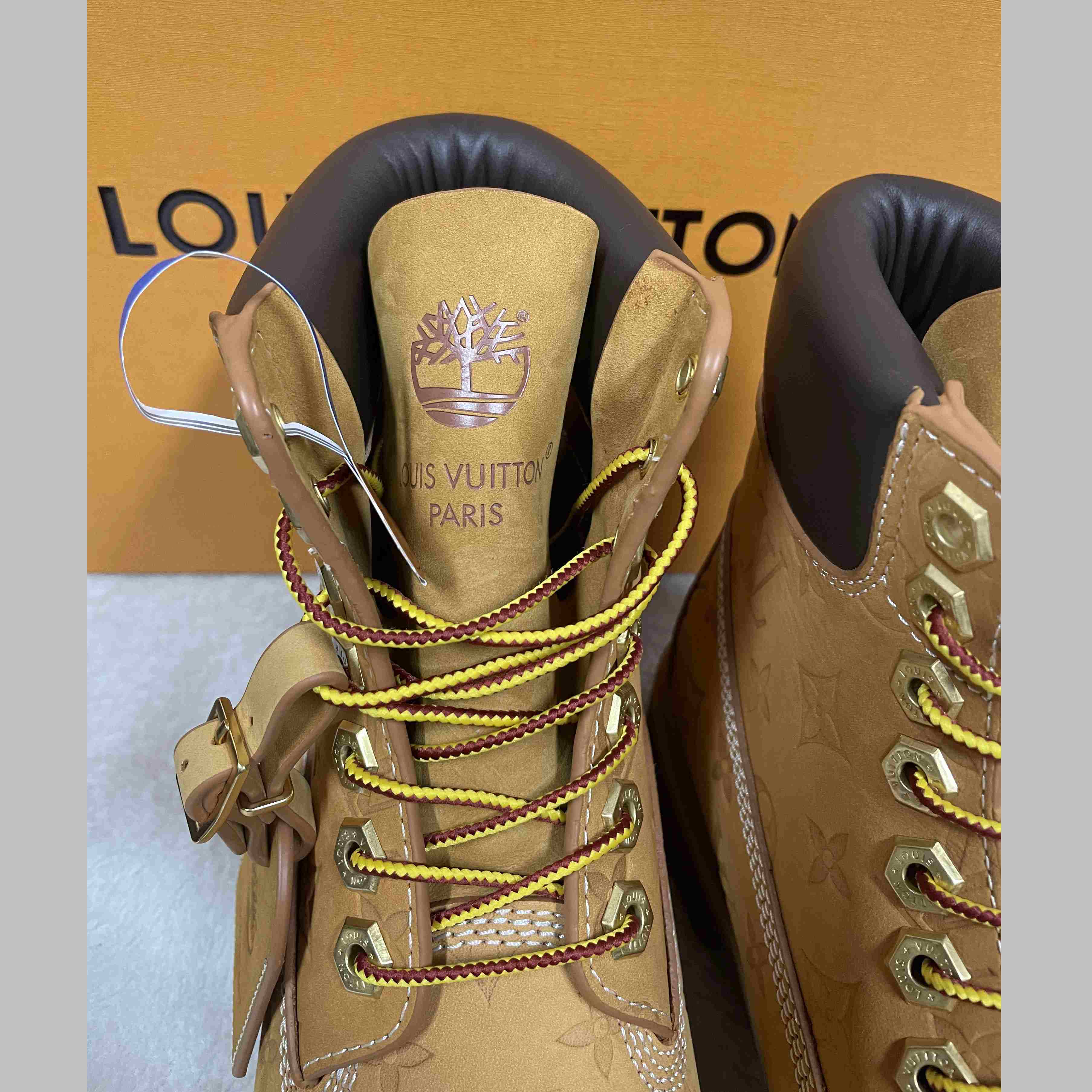 Louis Vuitton Timberland  Ankle Boot - EUR FASHION