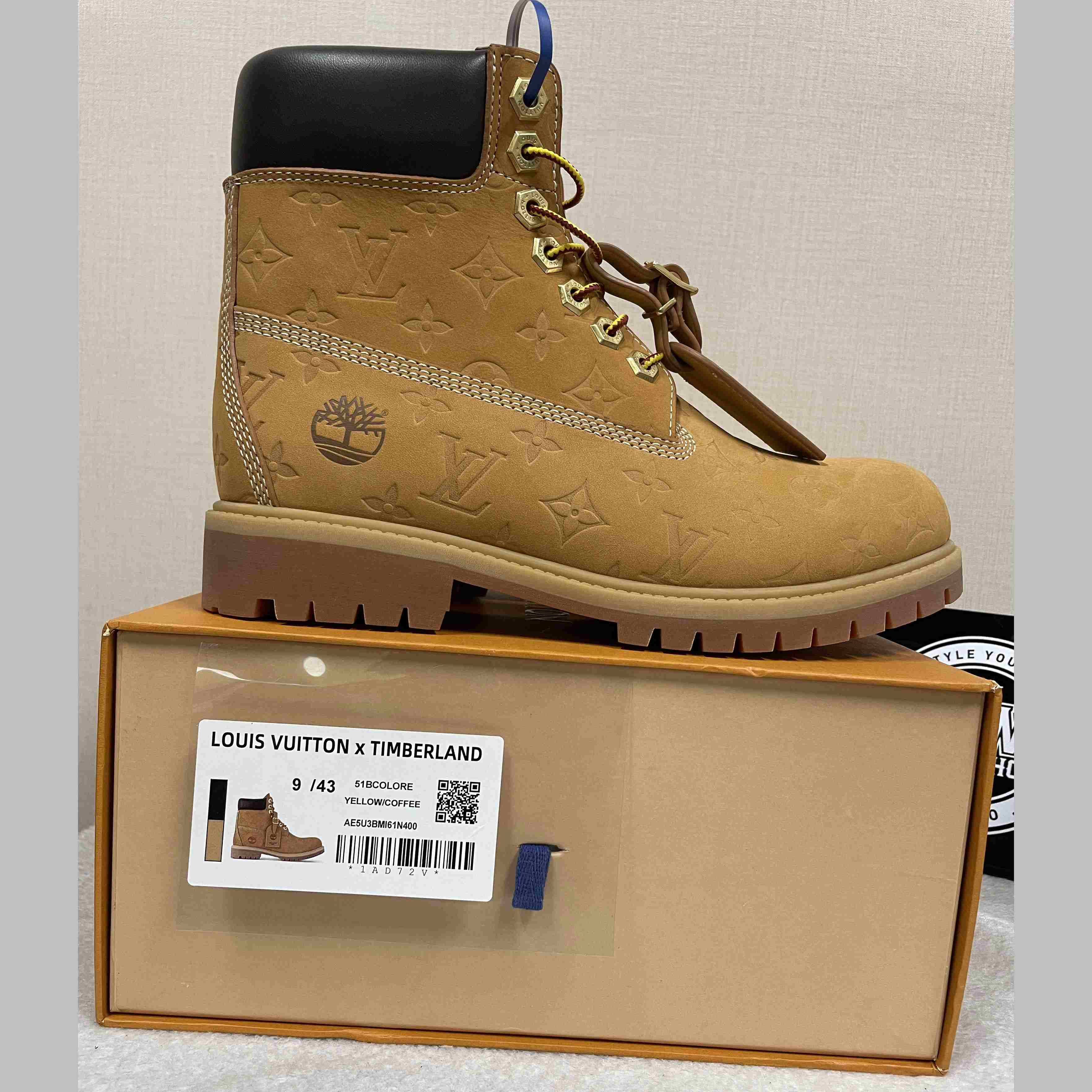 Louis Vuitton Timberland  Ankle Boot - EUR FASHION