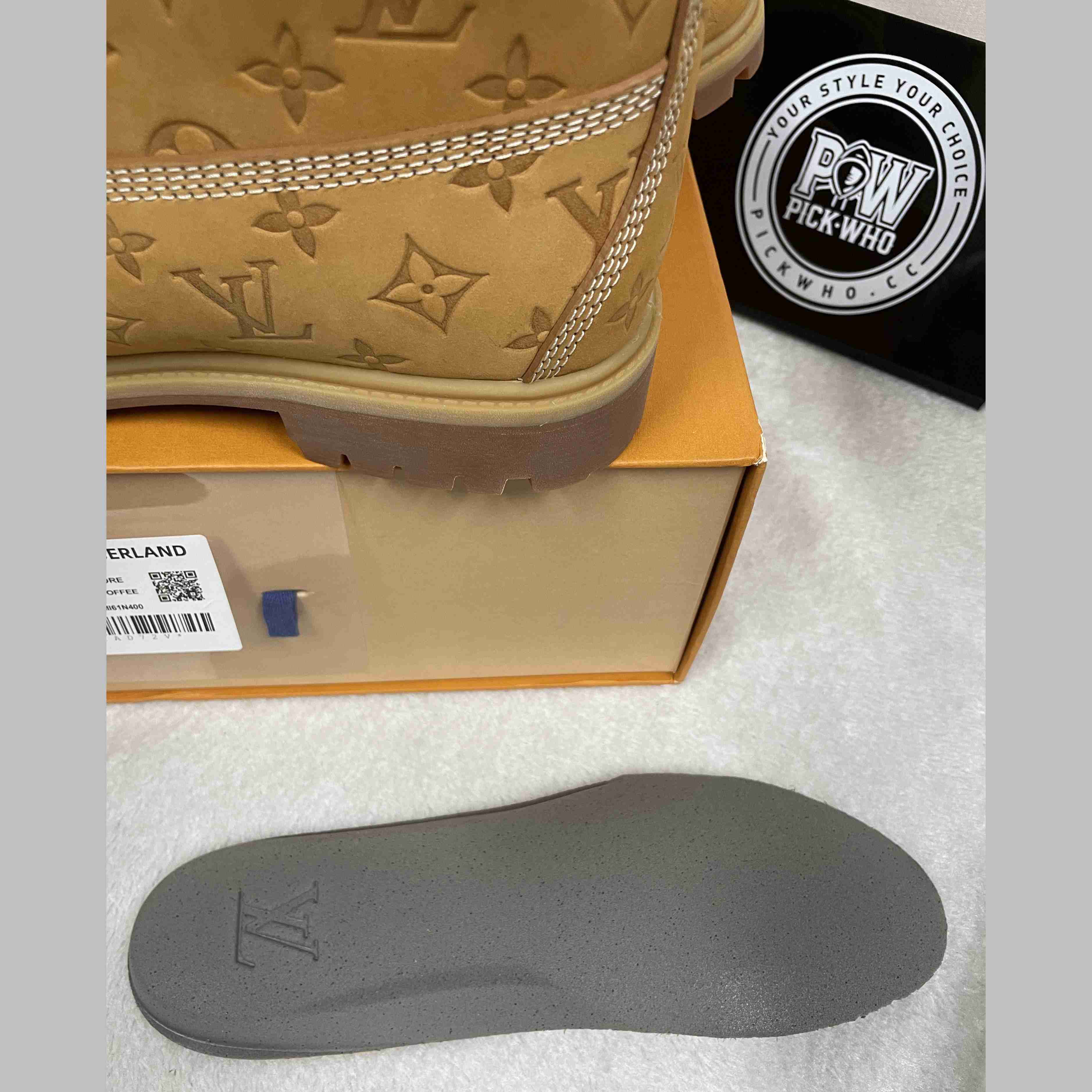 Louis Vuitton Timberland  Ankle Boot - EUR FASHION