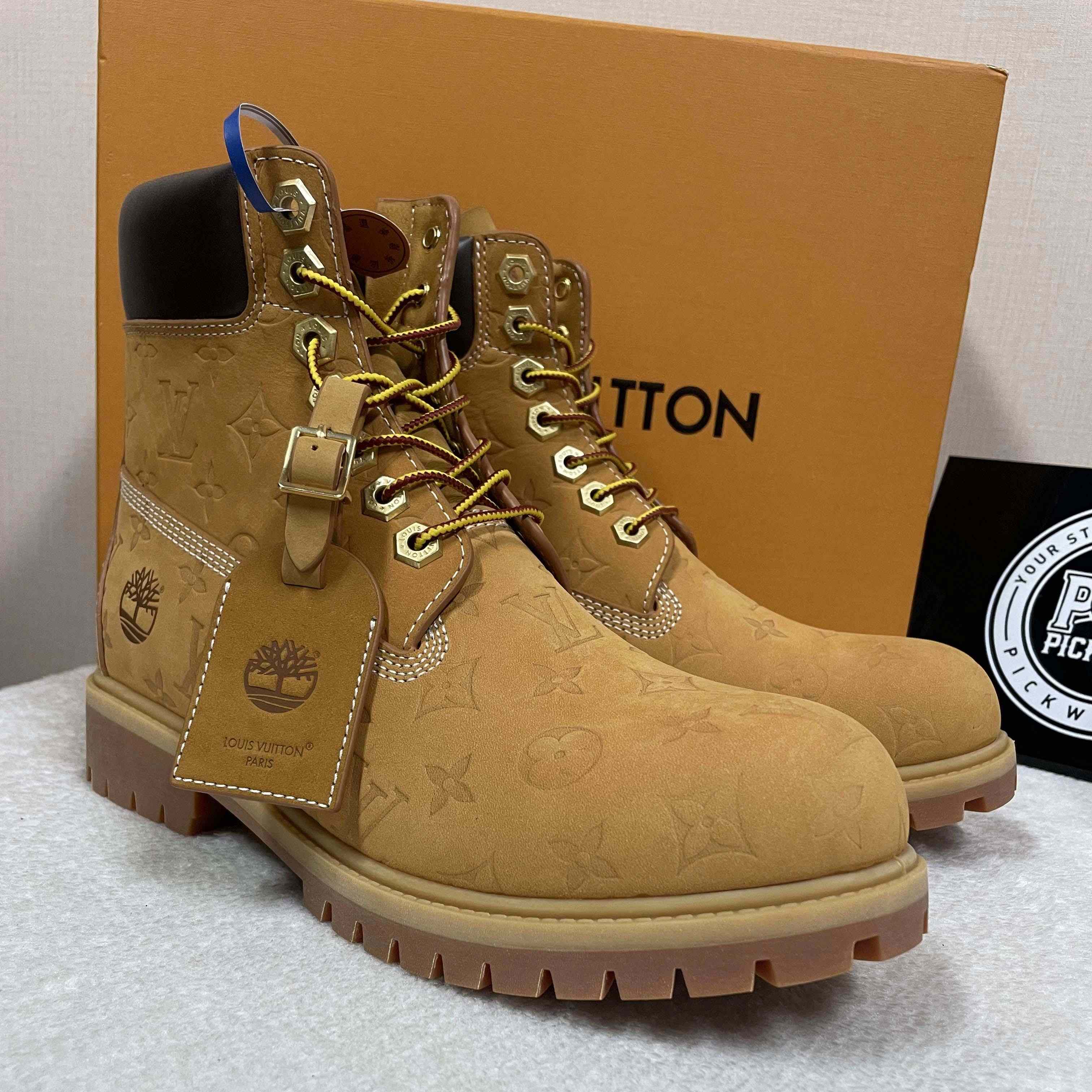 Louis Vuitton Timberland  Ankle Boot - EUR FASHION
