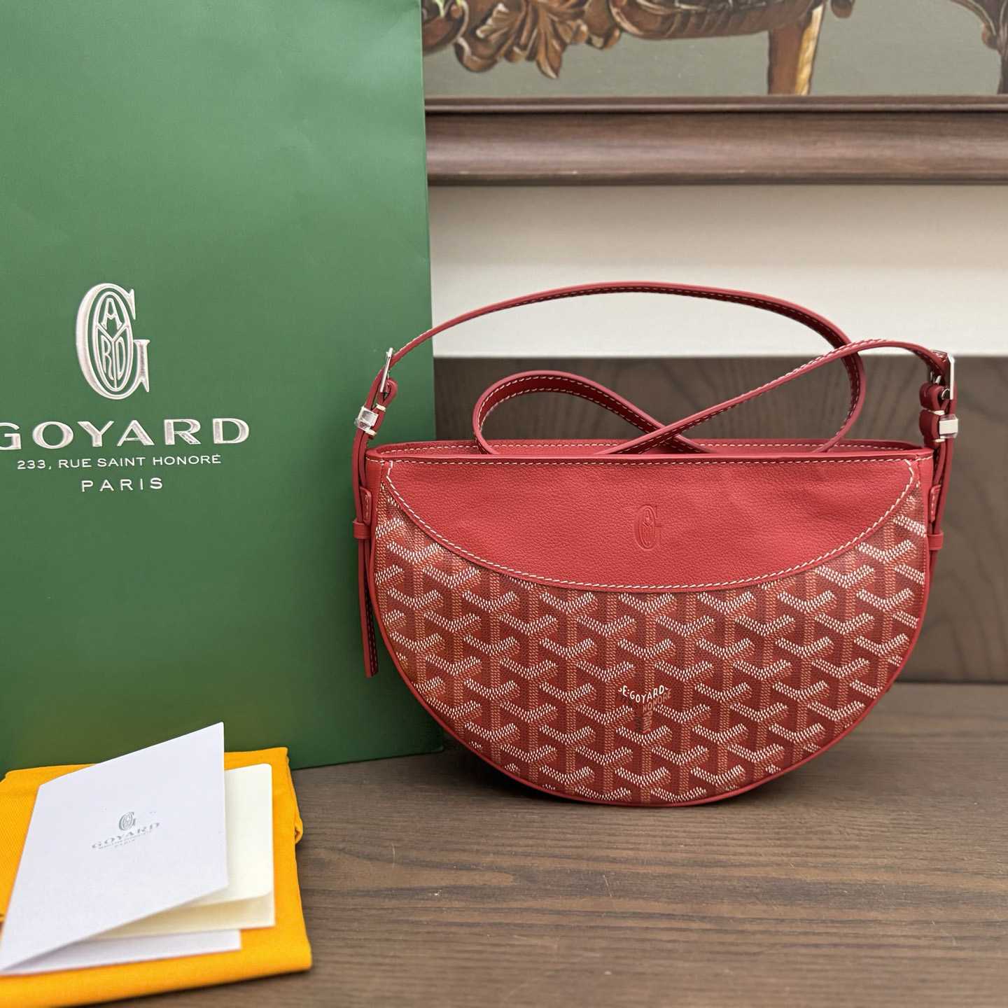 Goyard Hirondelle Bag（Without a box） - EUR FASHION