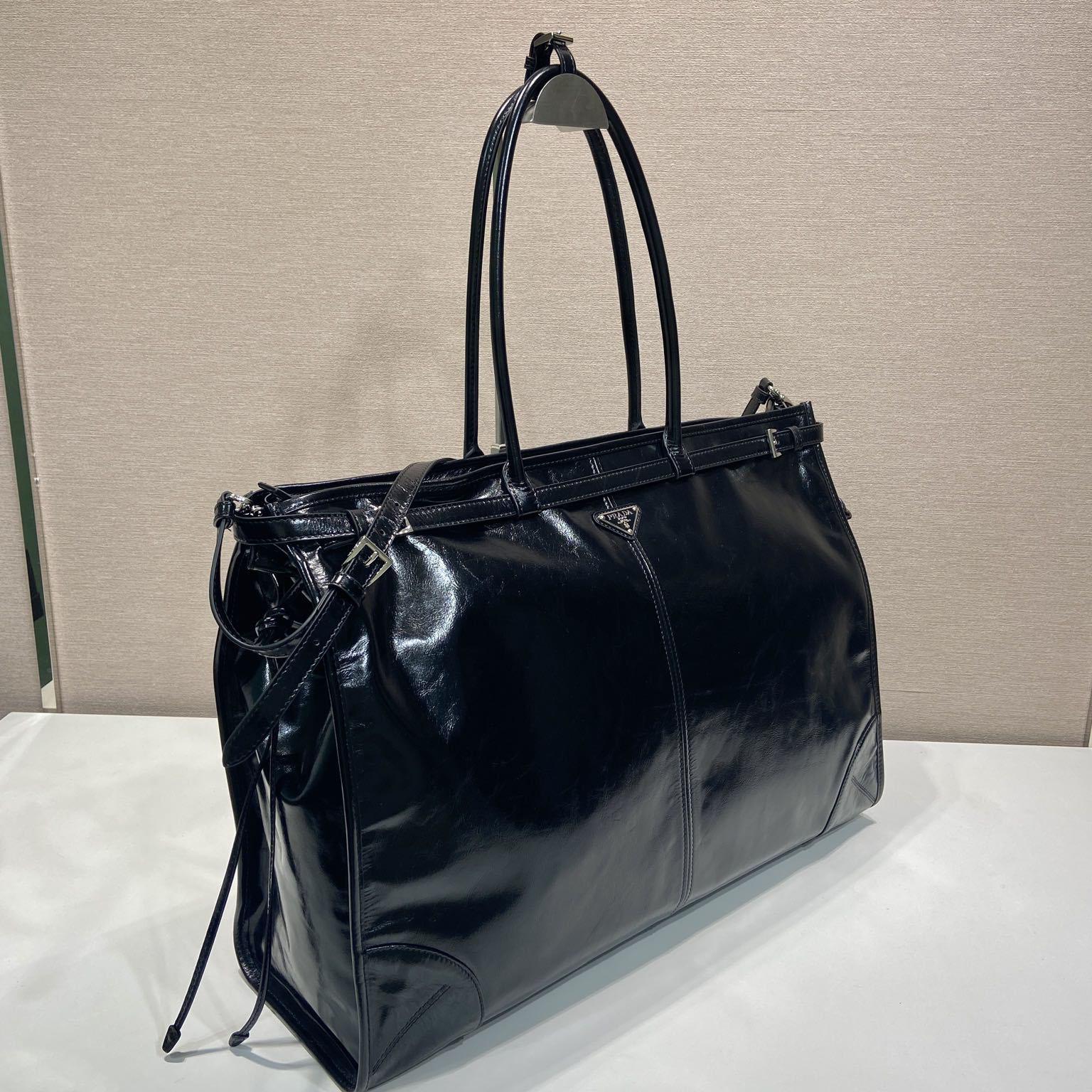 Prada Leather Tote Bag - EUR FASHION