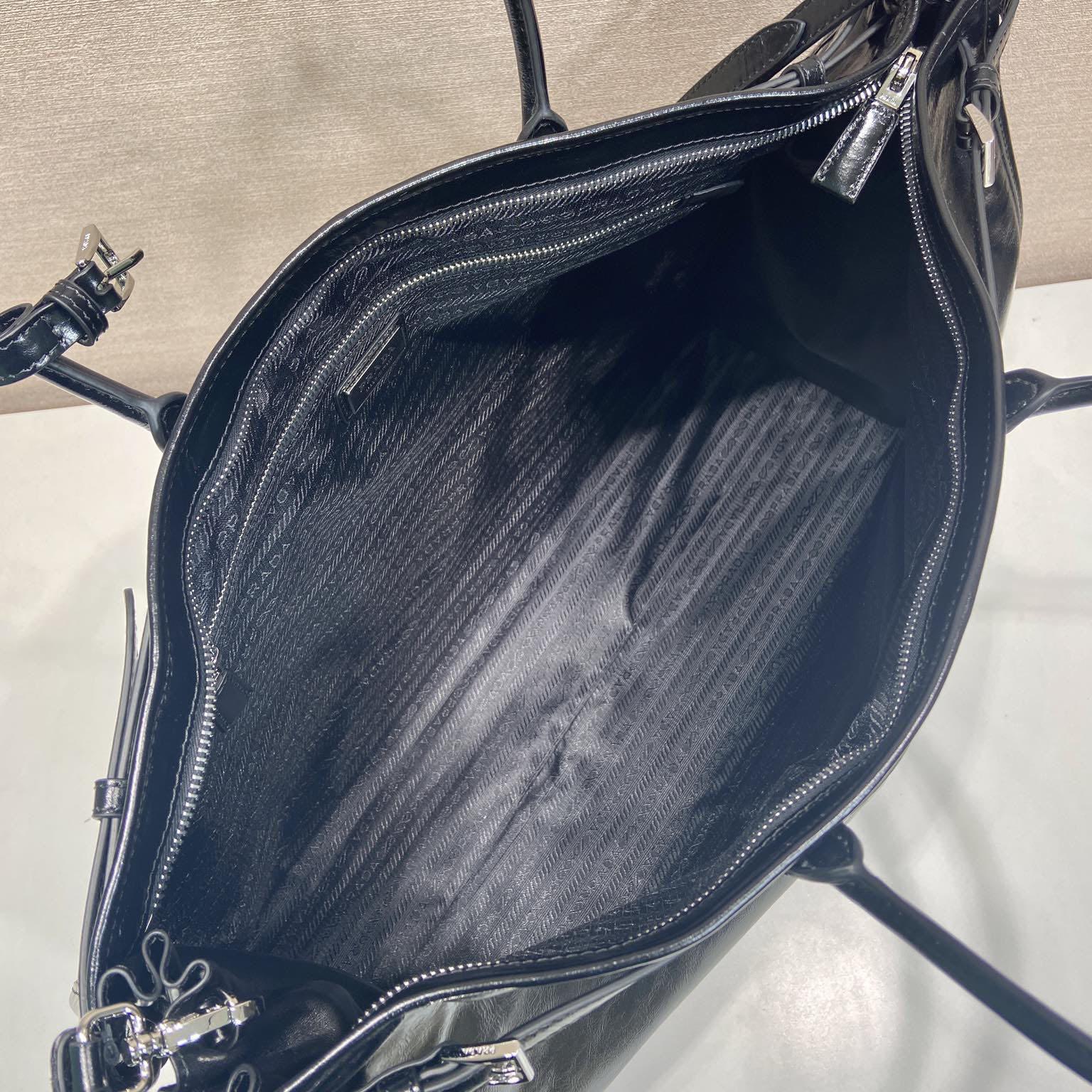 Prada Leather Tote Bag - EUR FASHION