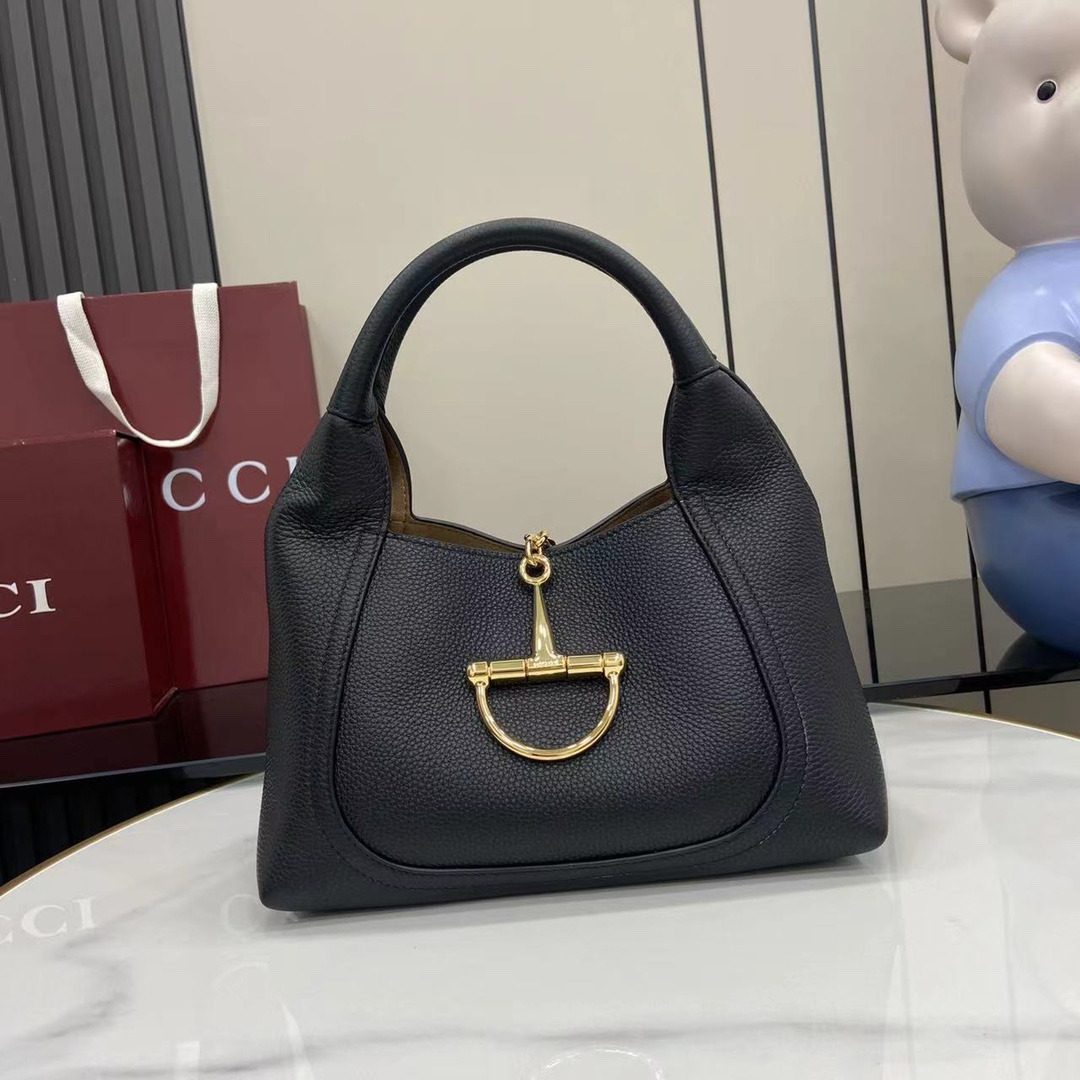 Gucci Softbit Medium Top Handle Bag - EUR FASHION