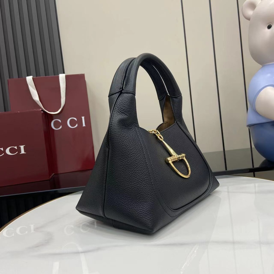 Gucci Softbit Medium Top Handle Bag - EUR FASHION