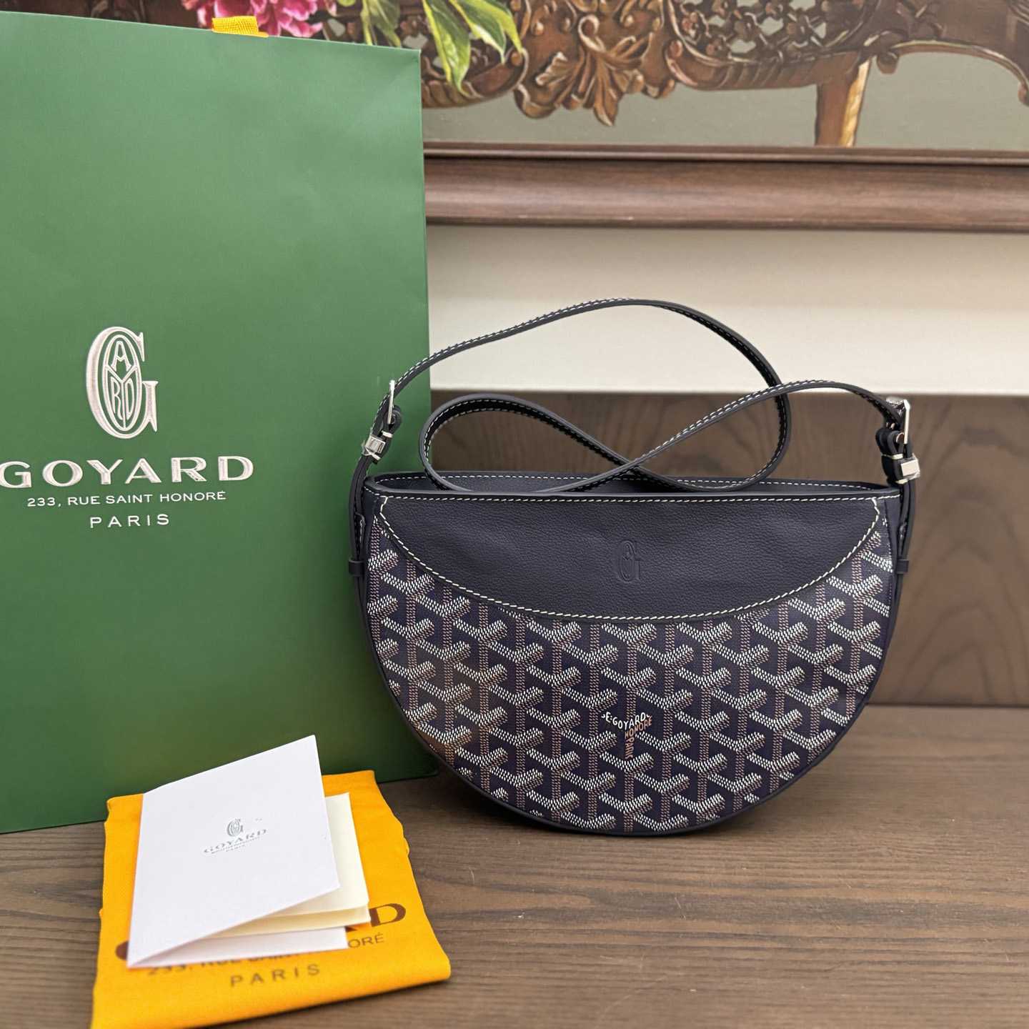 Goyard Hirondelle Bag（Without a box） - EUR FASHION