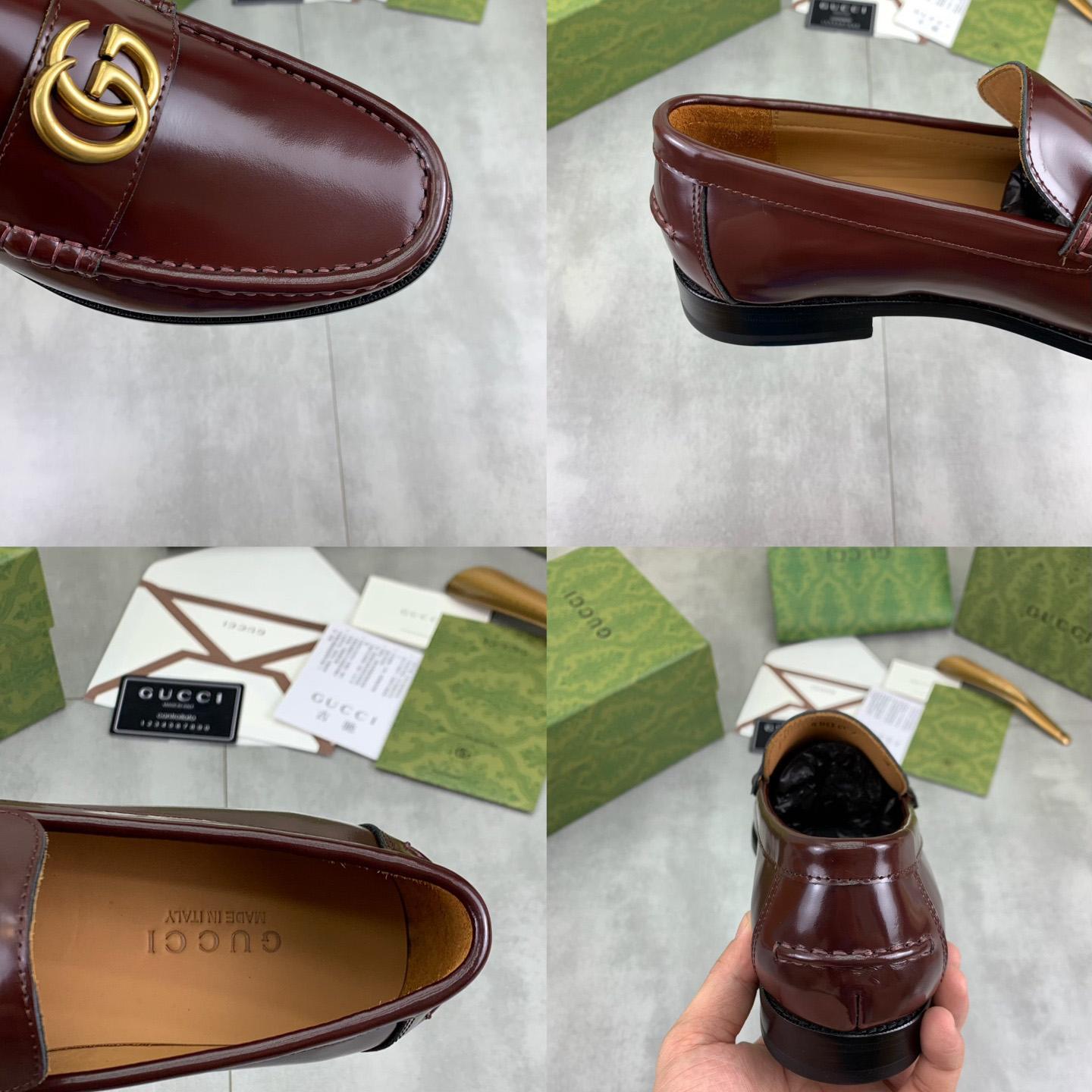 Gucci Loafer With Double G - EUR FASHION