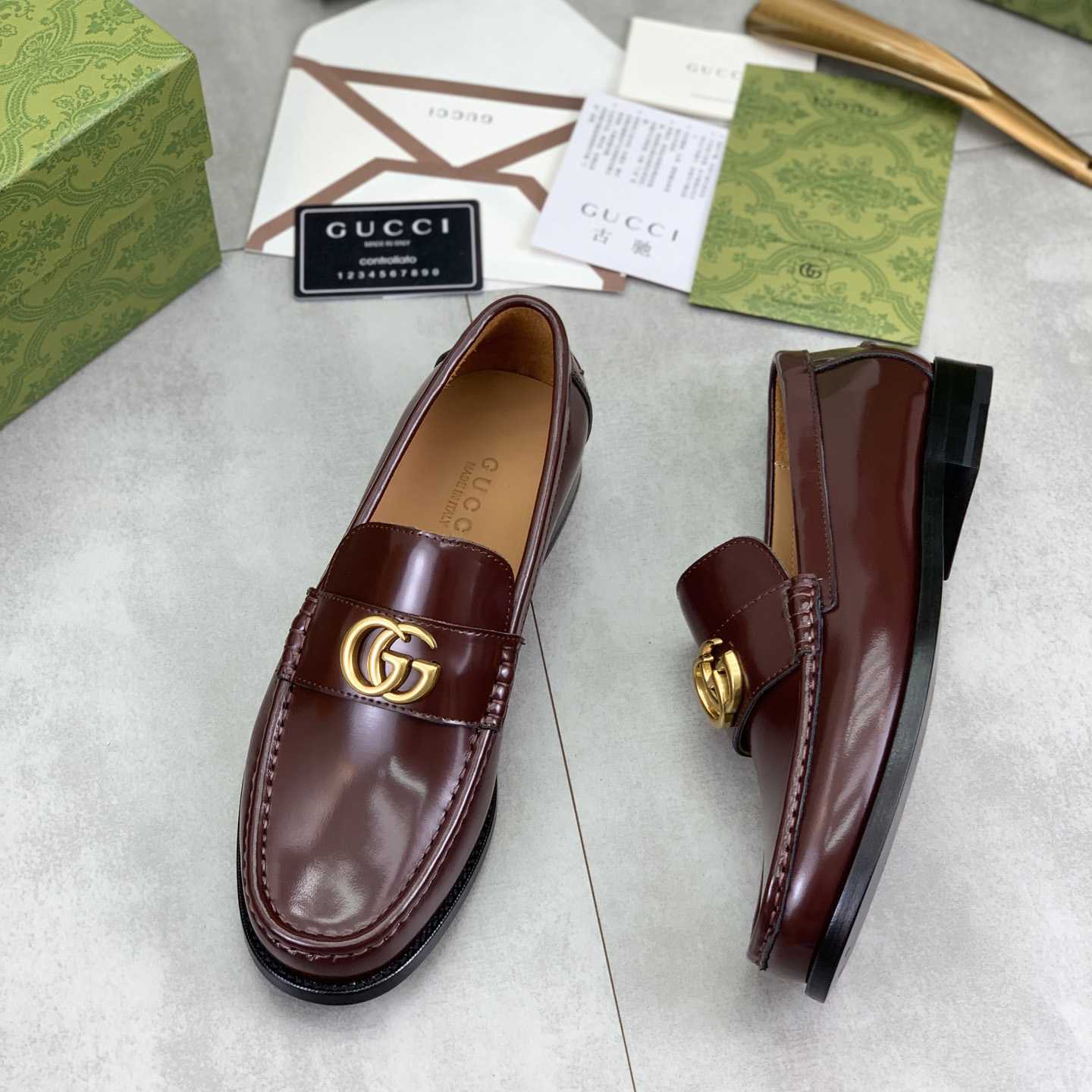 Gucci Loafer With Double G - EUR FASHION