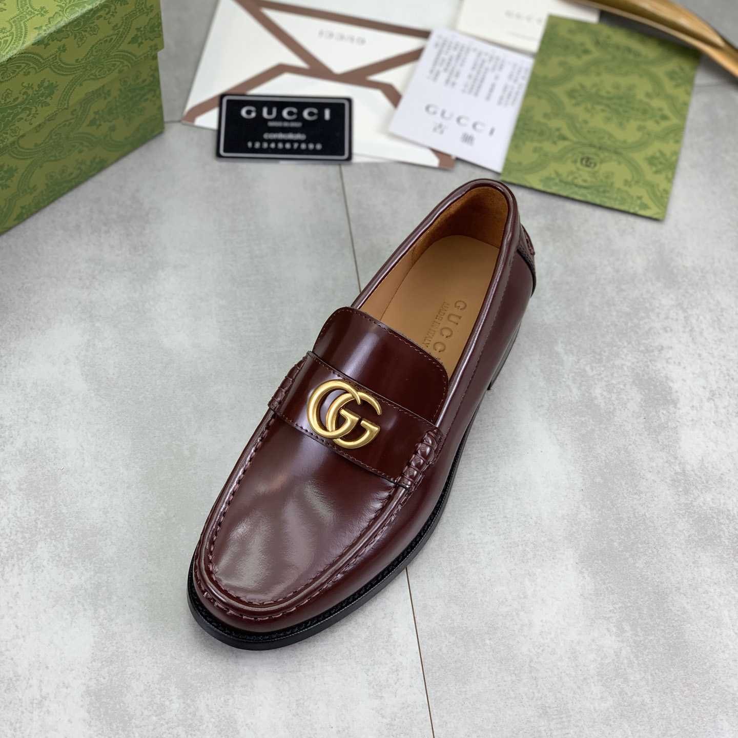 Gucci Loafer With Double G - EUR FASHION