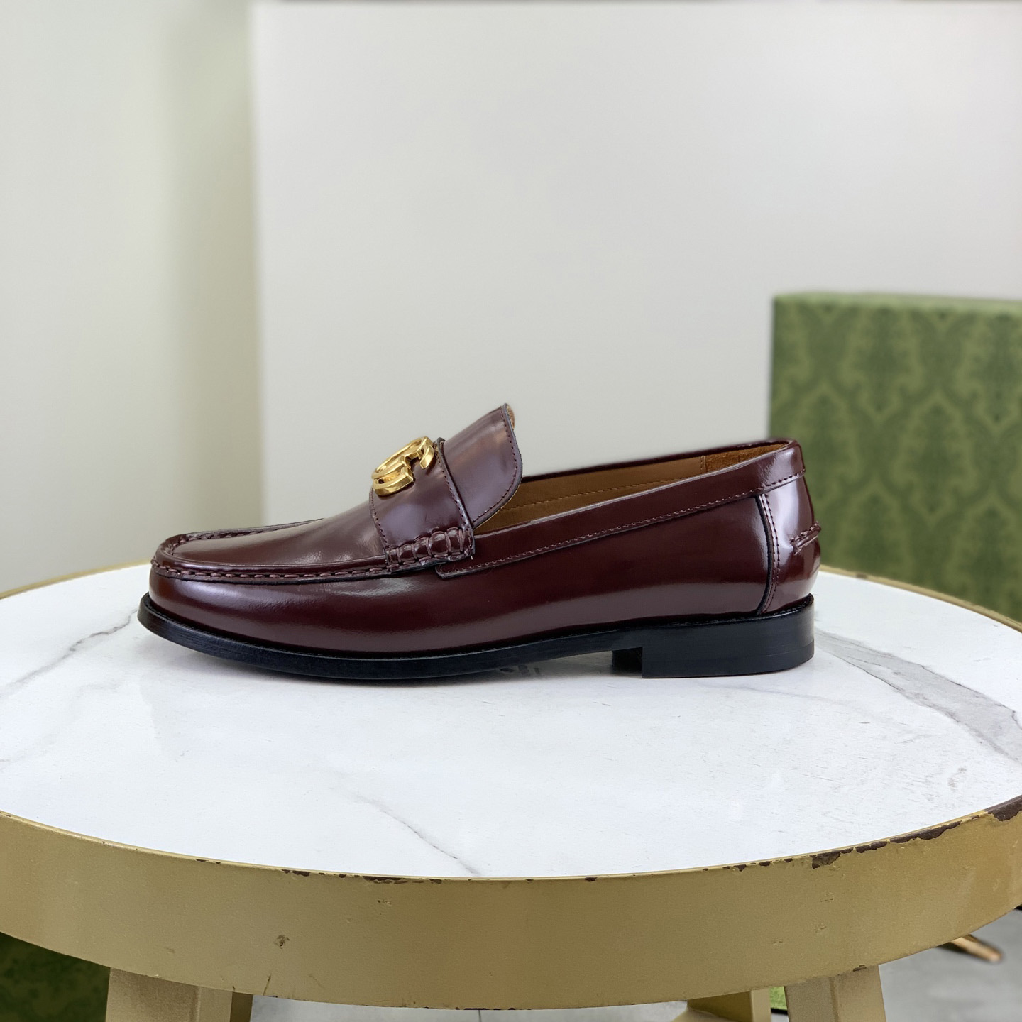 Gucci Loafer With Double G - EUR FASHION