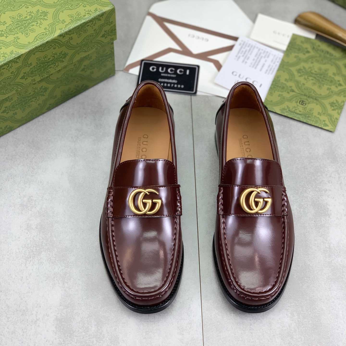 Gucci Loafer With Double G - EUR FASHION