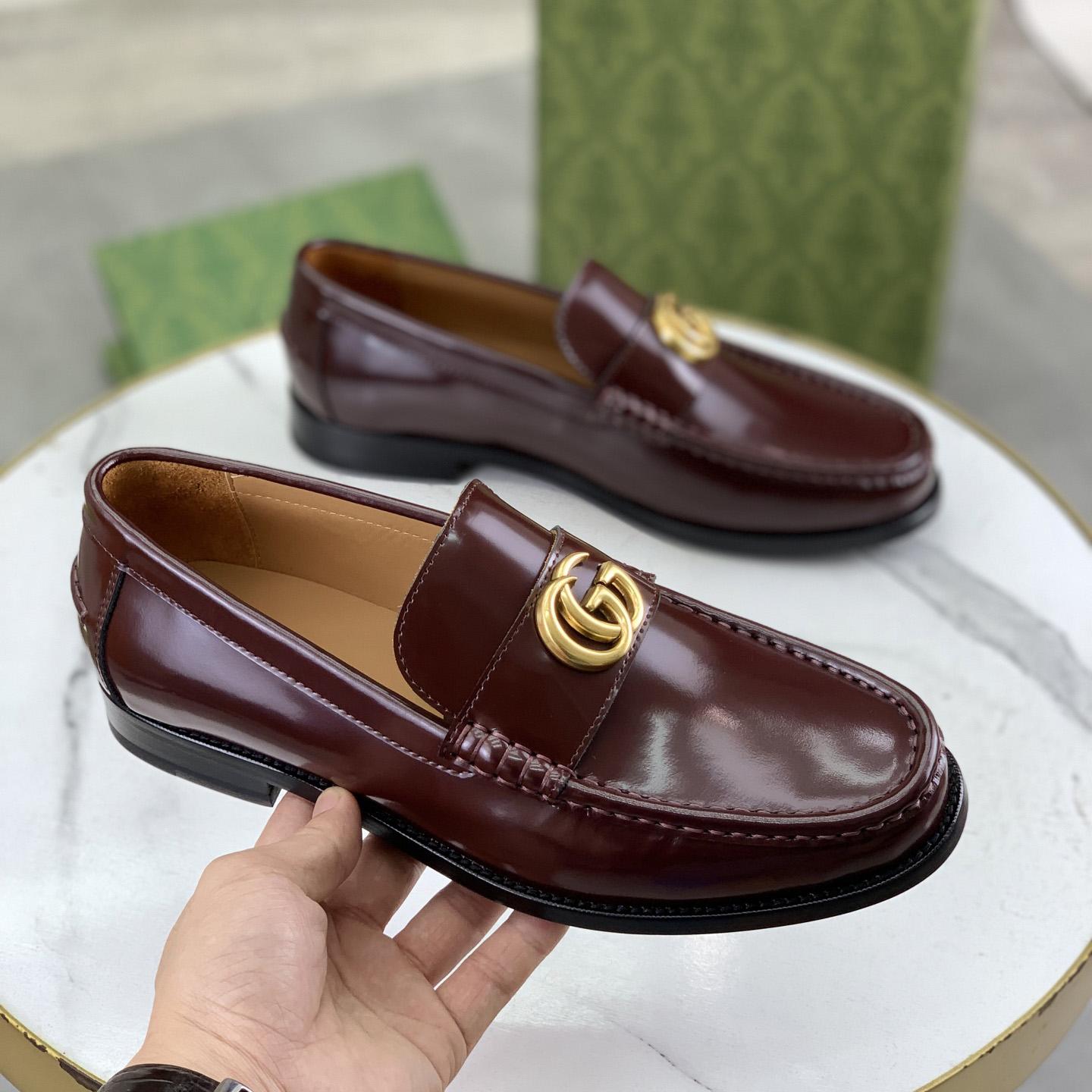 Gucci Loafer With Double G - EUR FASHION