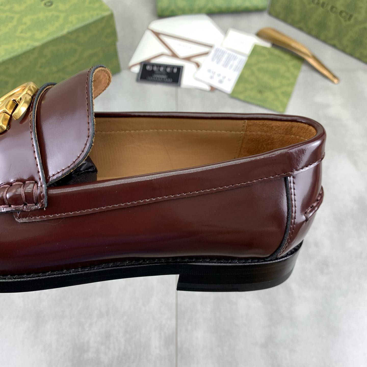 Gucci Loafer With Double G - EUR FASHION