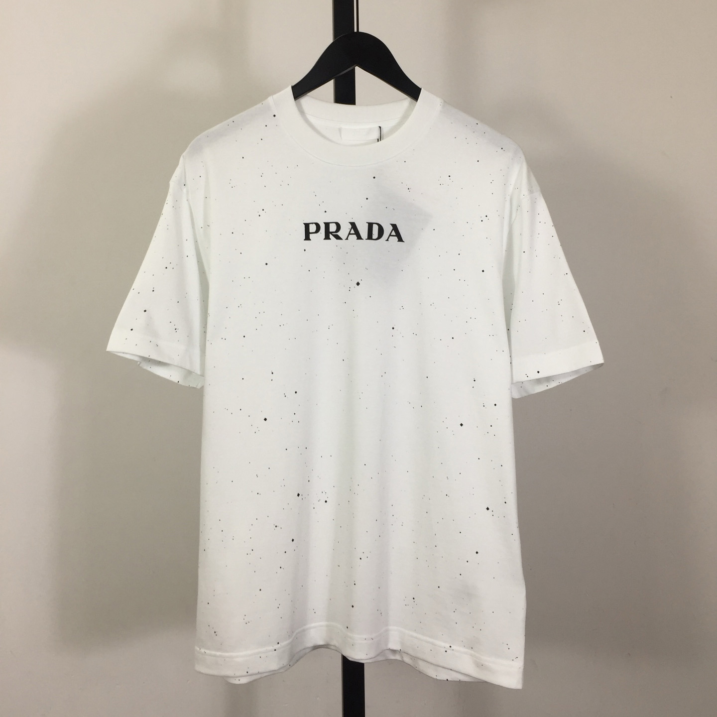 Prada Logo Cotton T-shirt - EUR FASHION