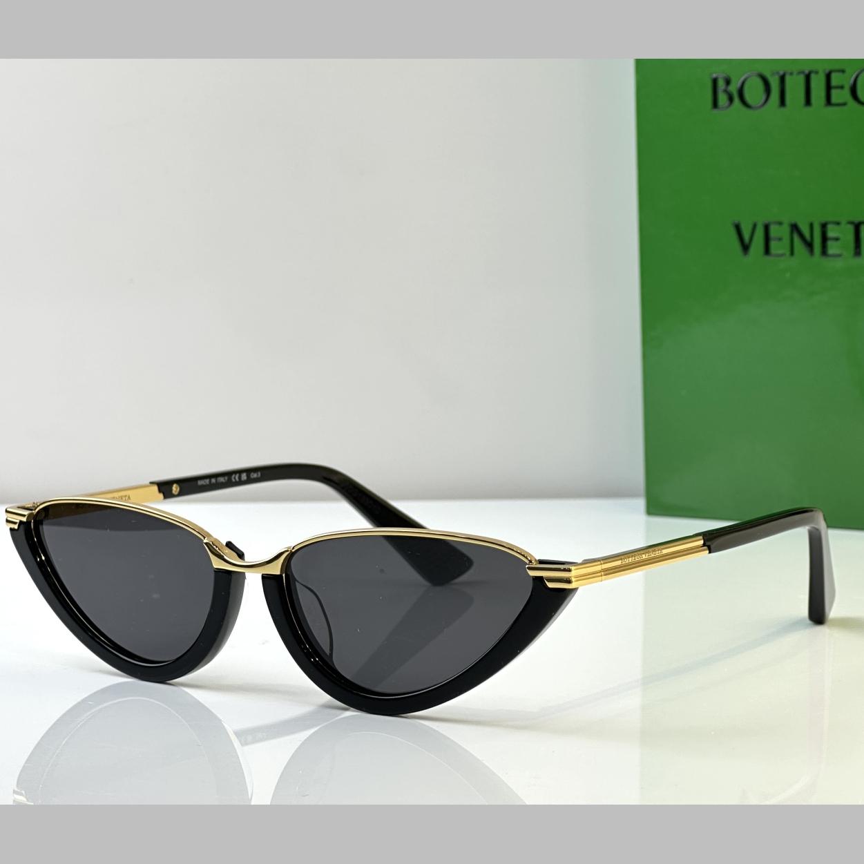 Bottega Veneta Classic Cat Eye Sunglasses   BV1346S - EUR FASHION