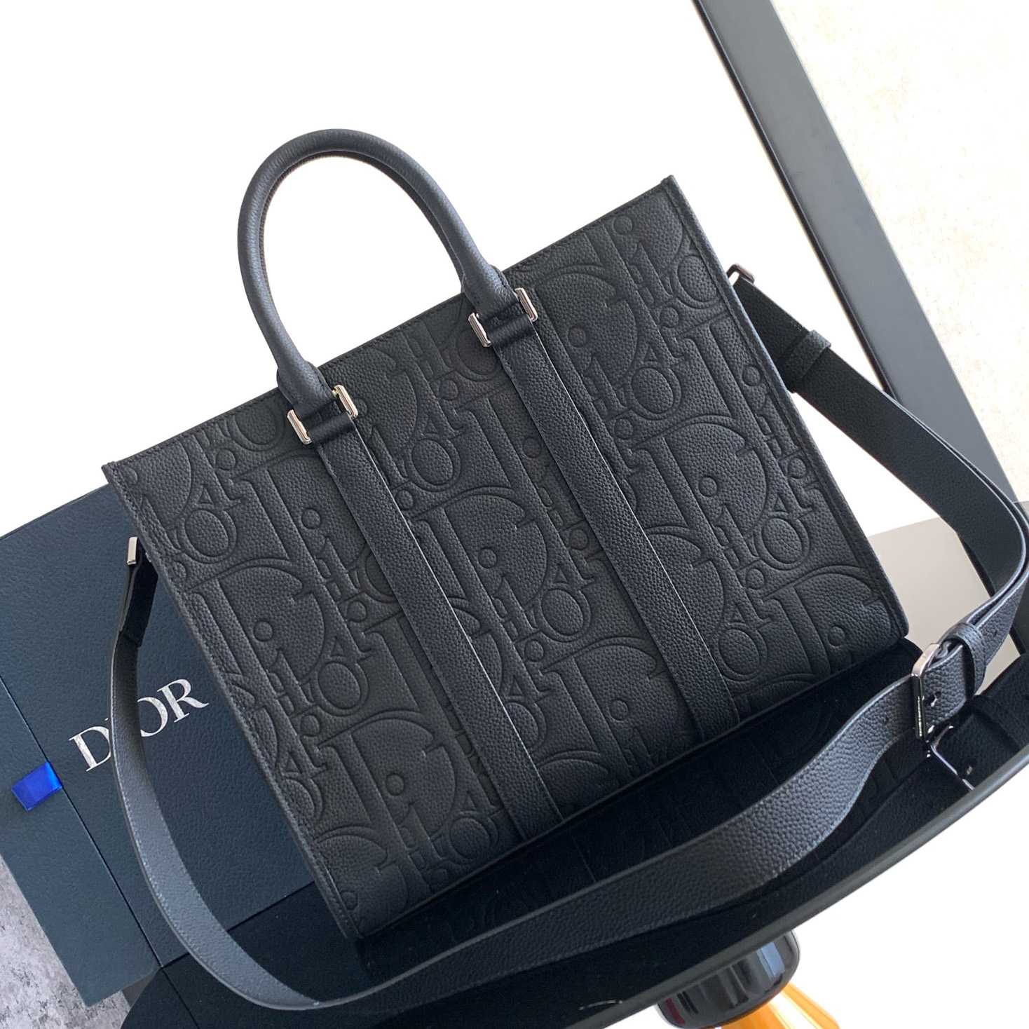 Dior Medium East-West Tote Bag  - EUR FASHION