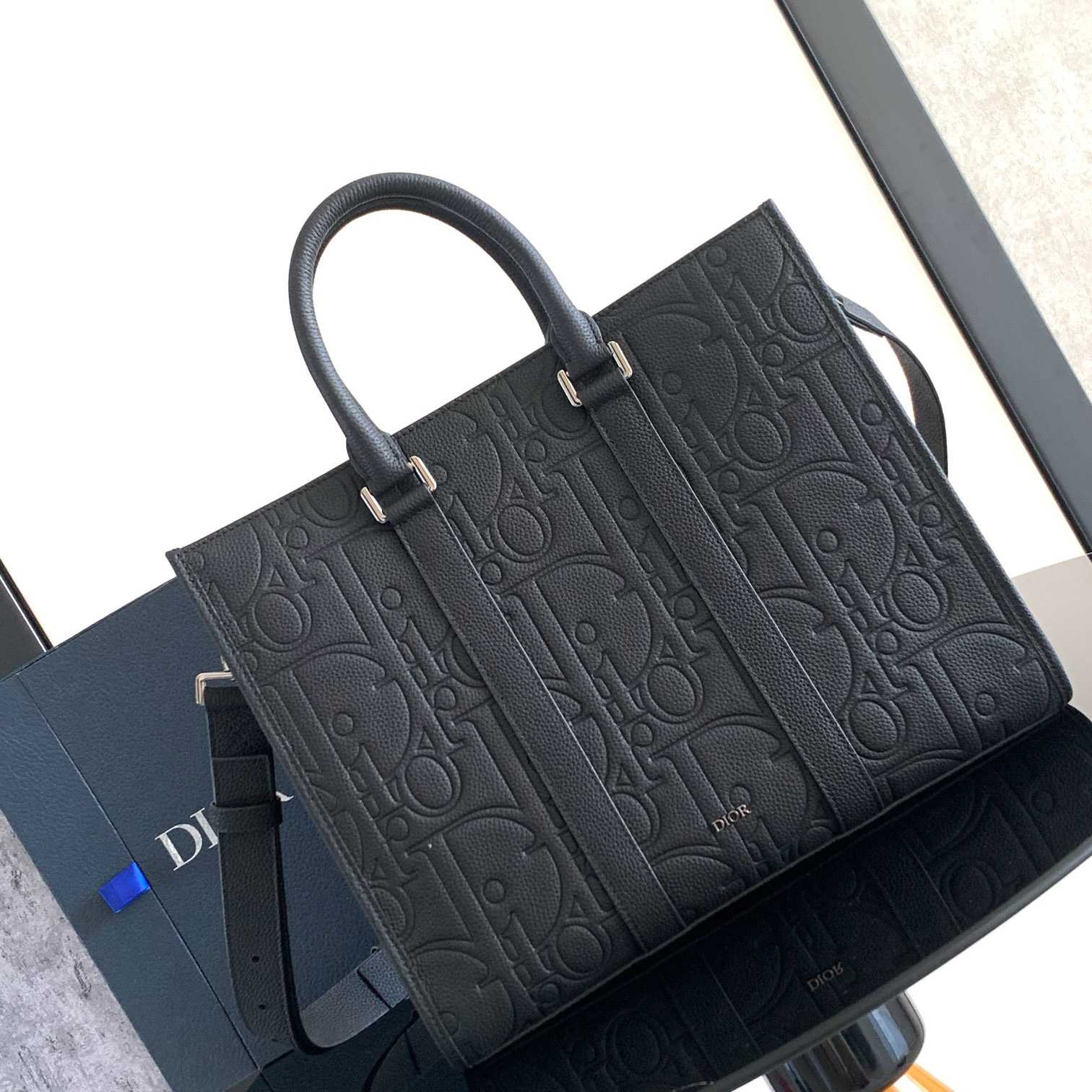 Dior Medium East-West Tote Bag  - EUR FASHION