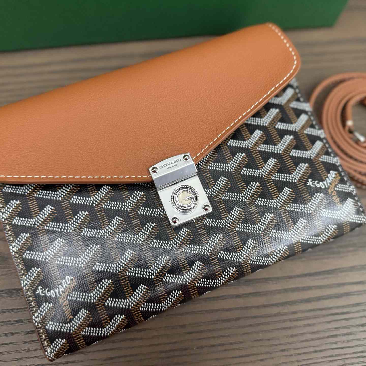 Goyard Chypre Wallet-Pouch - EUR FASHION
