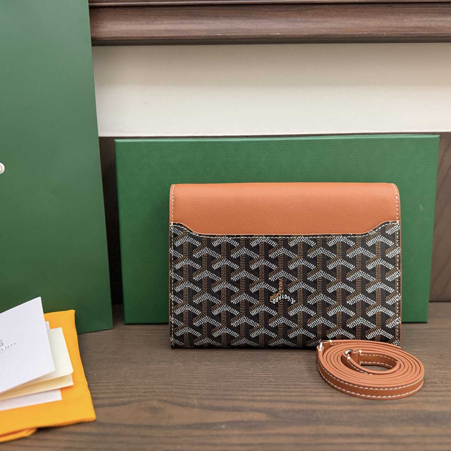 Goyard Chypre Wallet-Pouch - EUR FASHION