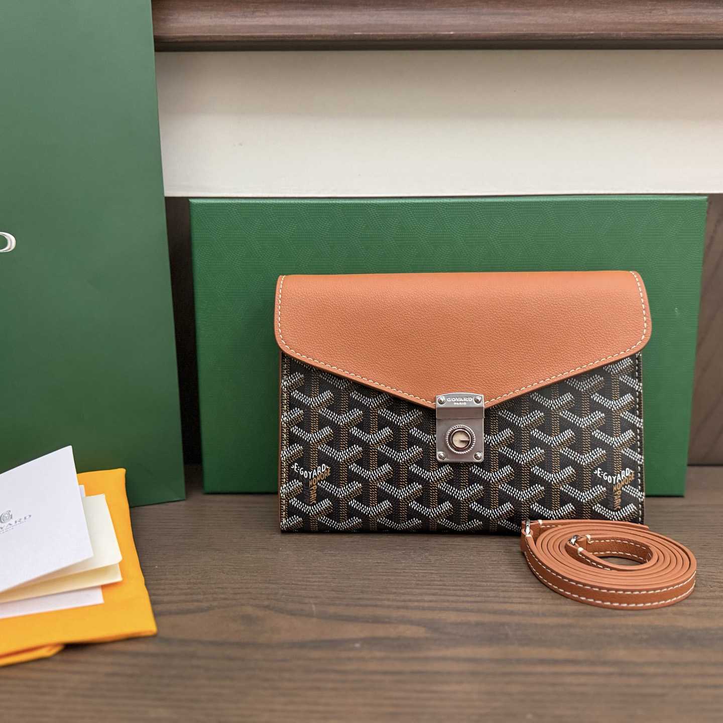 Goyard Chypre Wallet-Pouch - EUR FASHION