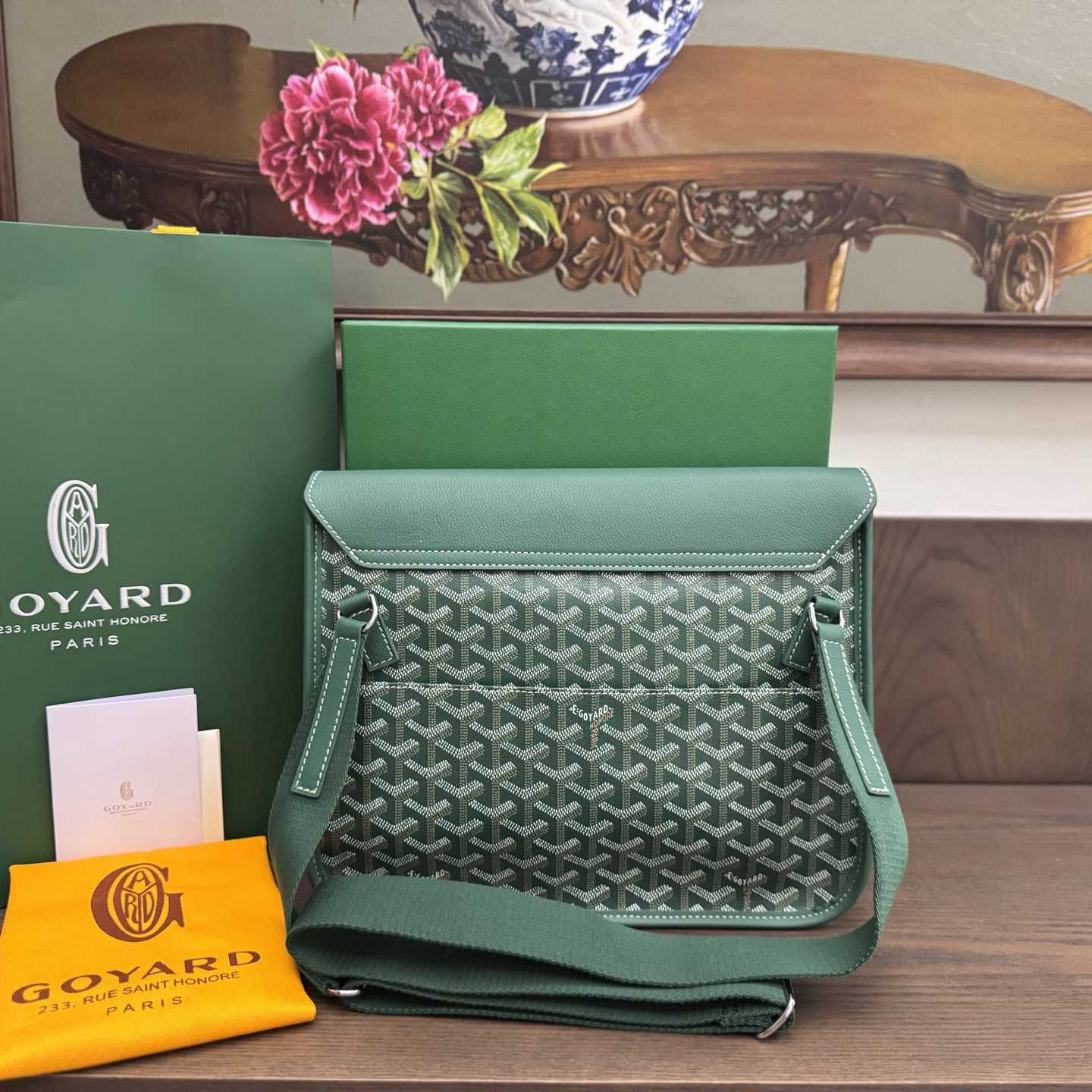 Goyard Coursier Messenger Bag - EUR FASHION