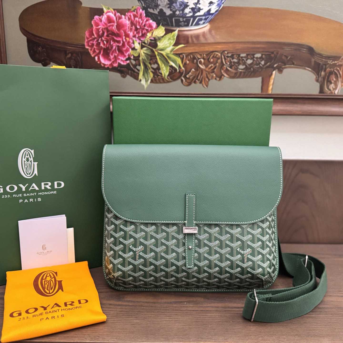 Goyard Coursier Messenger Bag - EUR FASHION