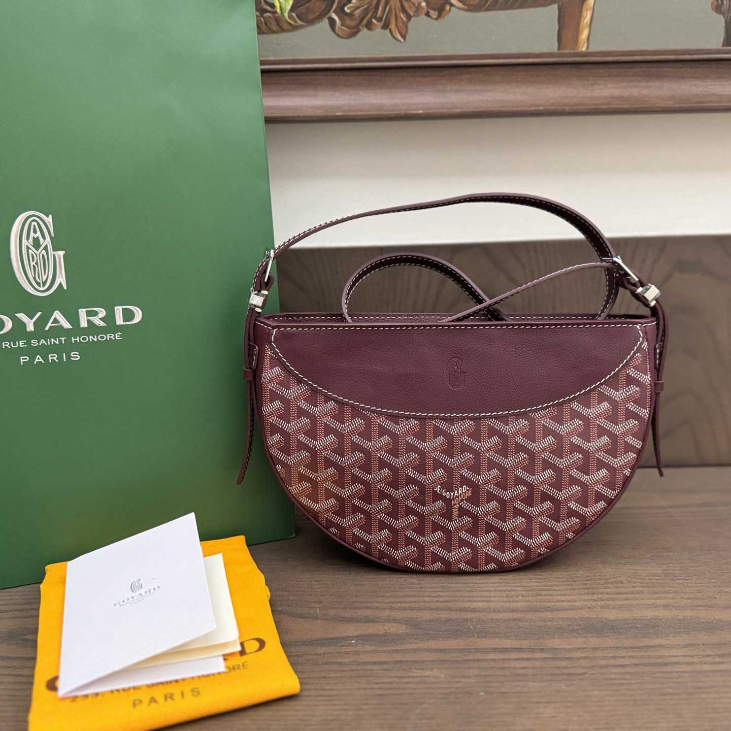 Goyard Hirondelle Bag（Without a box） - EUR FASHION