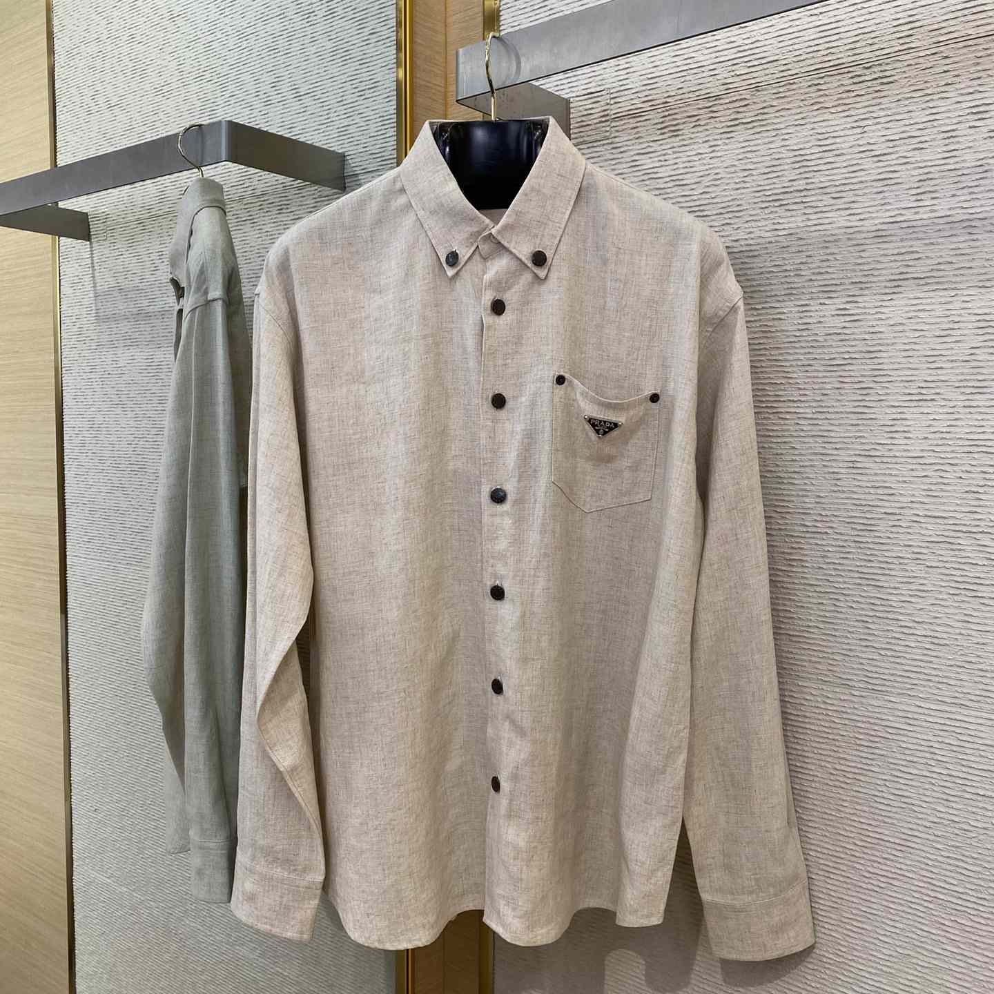 Prada Chambray Shirt - EUR FASHION