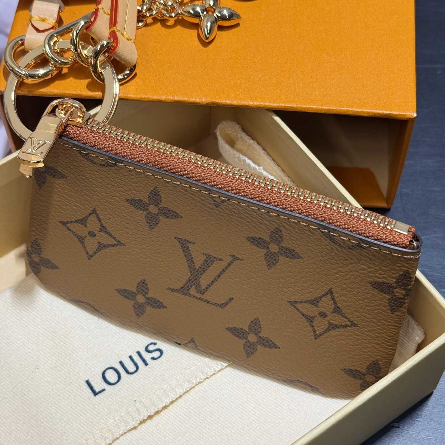 Louis Vuitton Monogram Phone Holder   - EUR FASHION