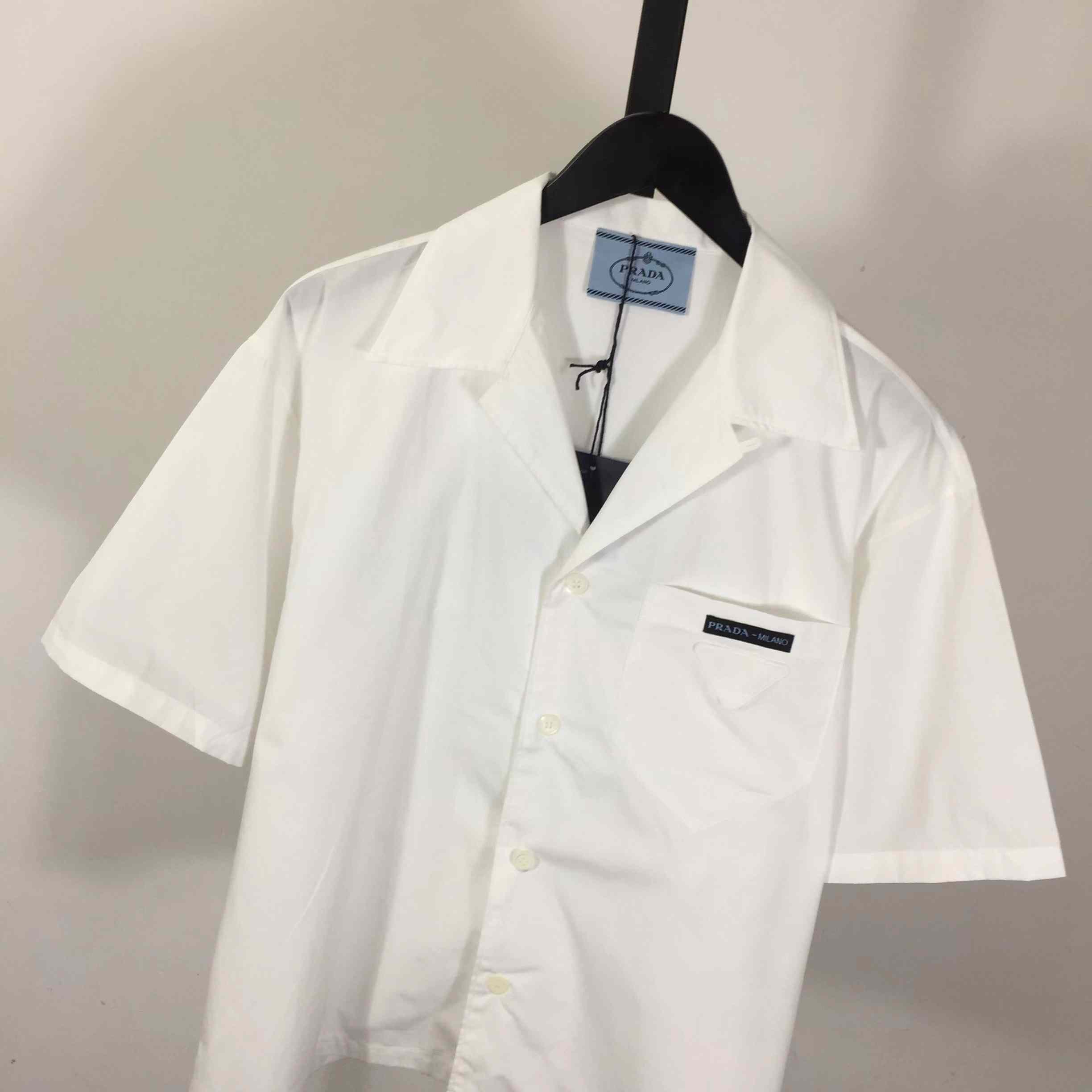 Prada Panelled Bowling-style Shirt - EUR FASHION
