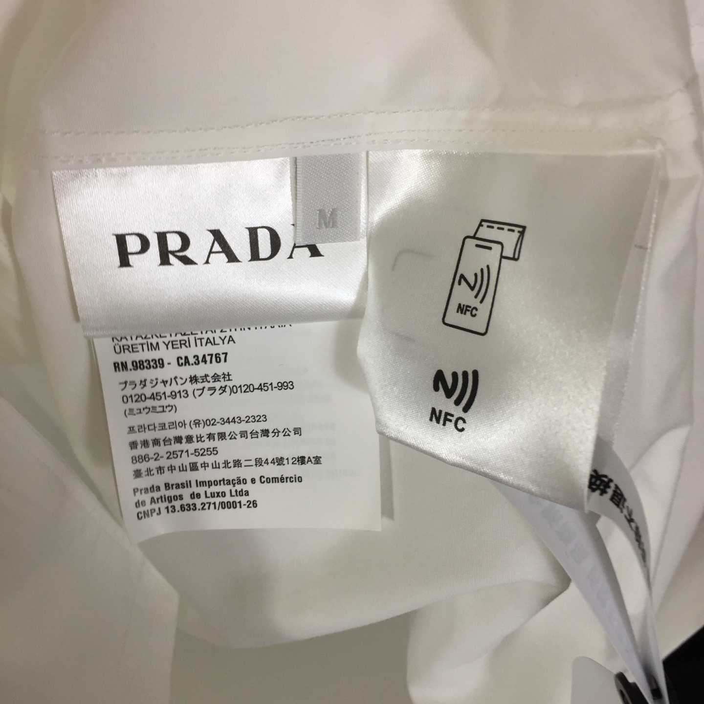 Prada Panelled Bowling-style Shirt - EUR FASHION