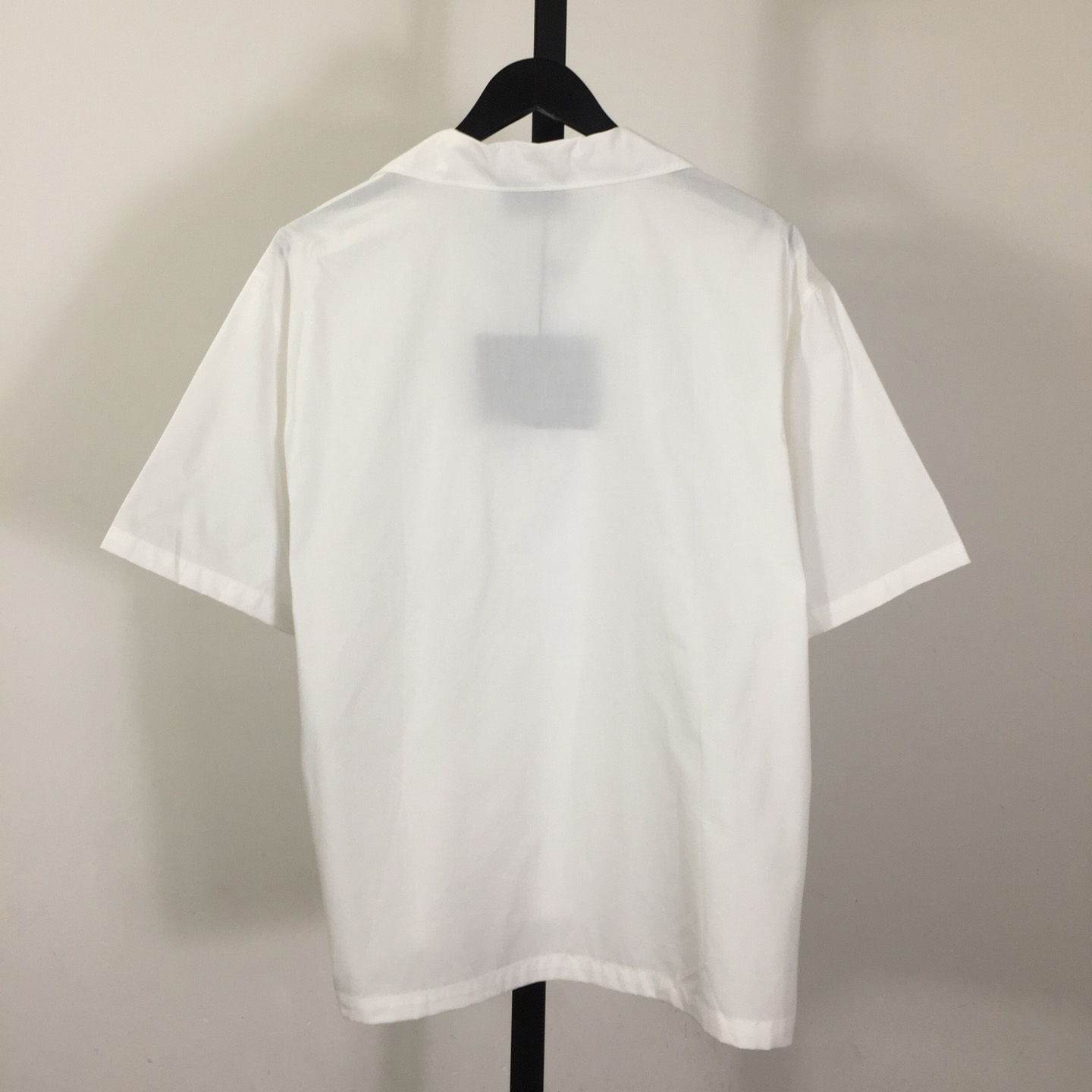 Prada Panelled Bowling-style Shirt - EUR FASHION