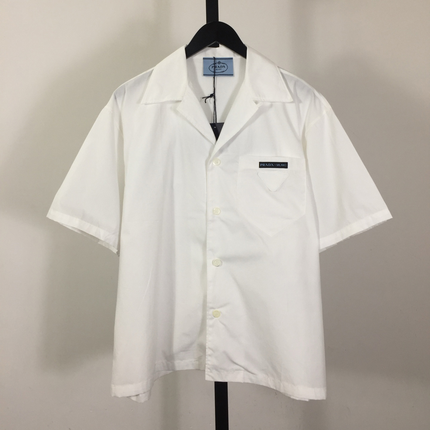 Prada Panelled Bowling-style Shirt - EUR FASHION
